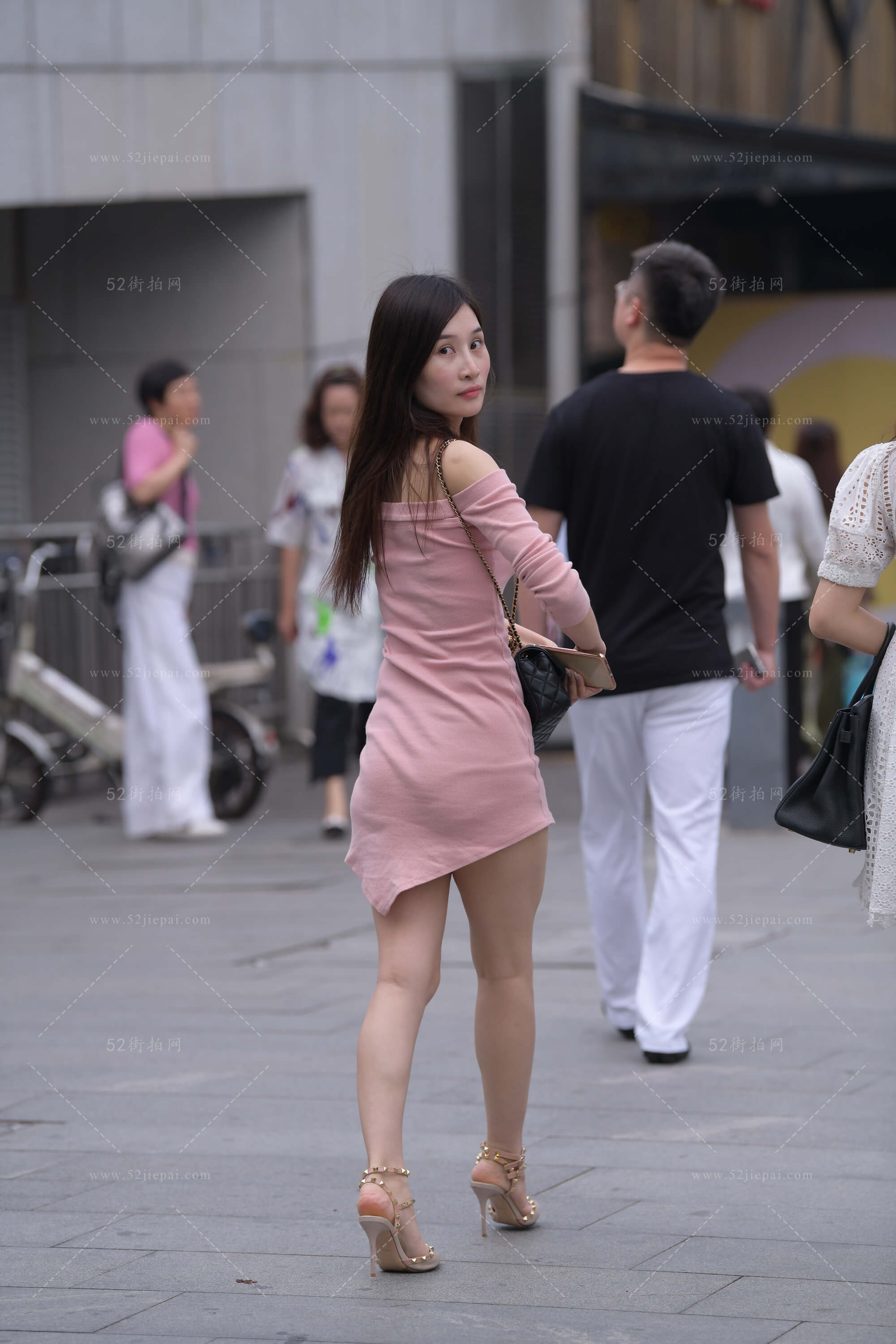 高清街拍写真集，一次看够（50）-姐姐白又白