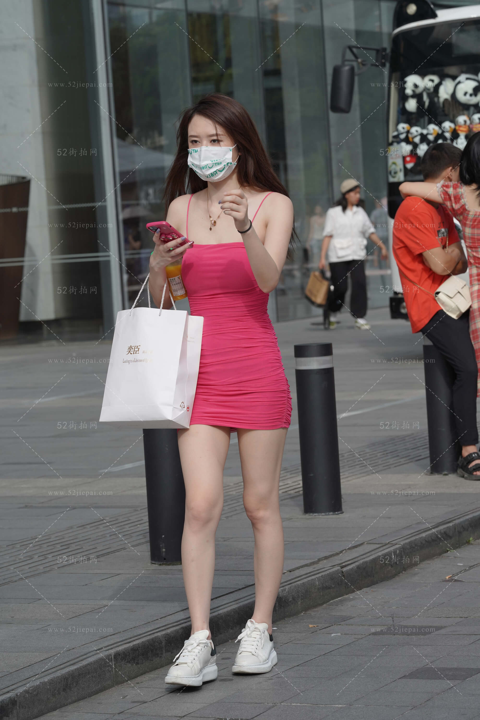 短裙美图合集，摄影参考首选（6）-姐姐白又白