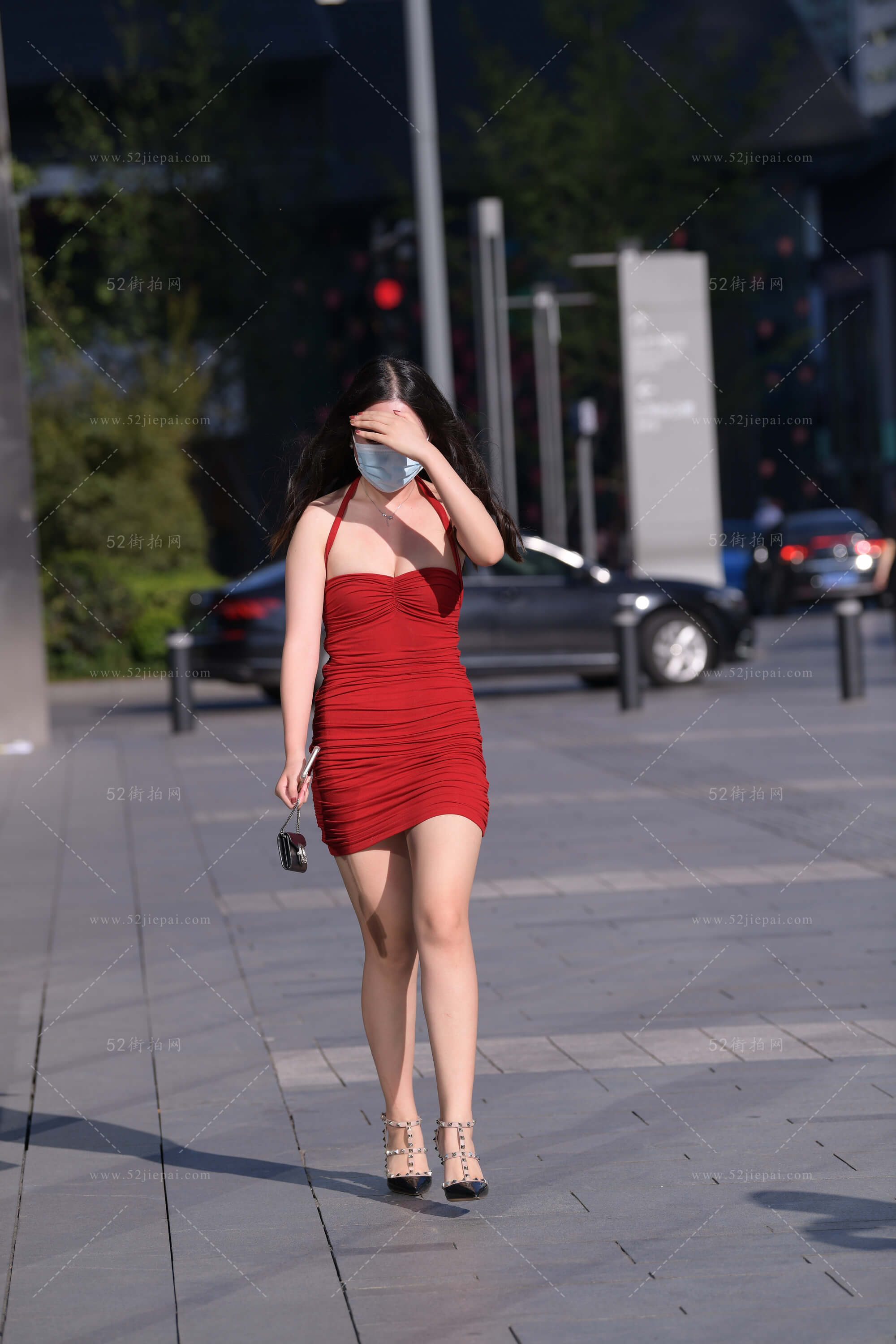 包臀美图合集，壁纸级画质（5）-姐姐白又白