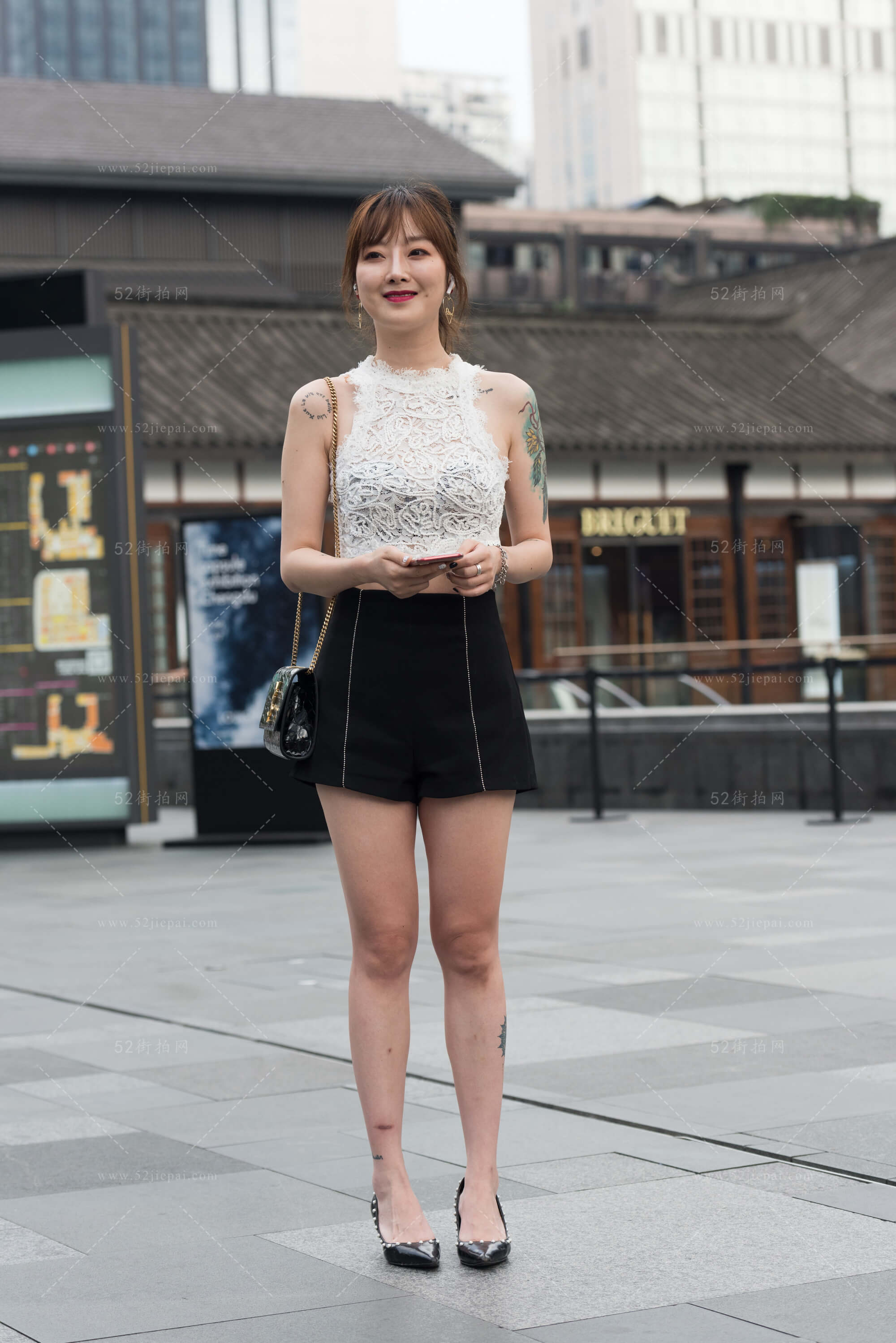 美腿美图合集，壁纸级画质（29）-姐姐白又白