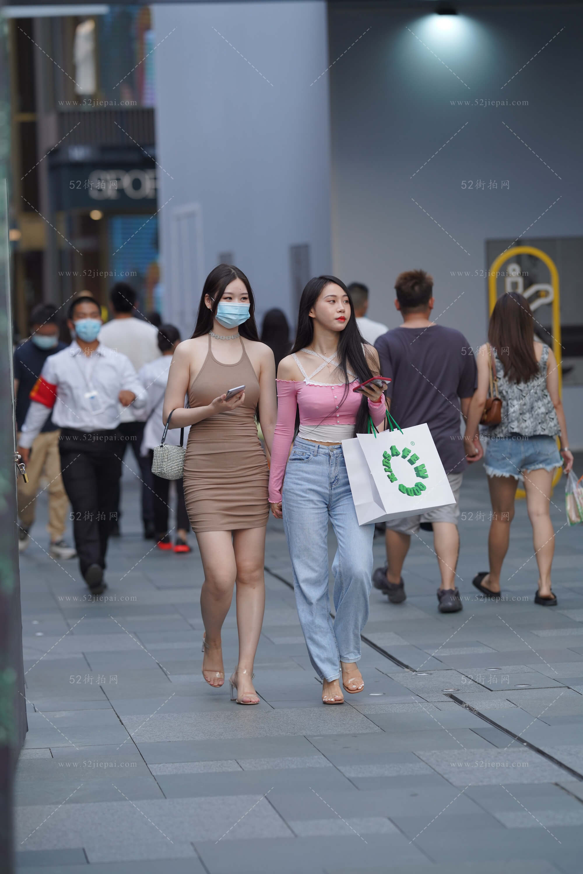 街拍主题高清写真，网盘速发（40）-姐姐白又白