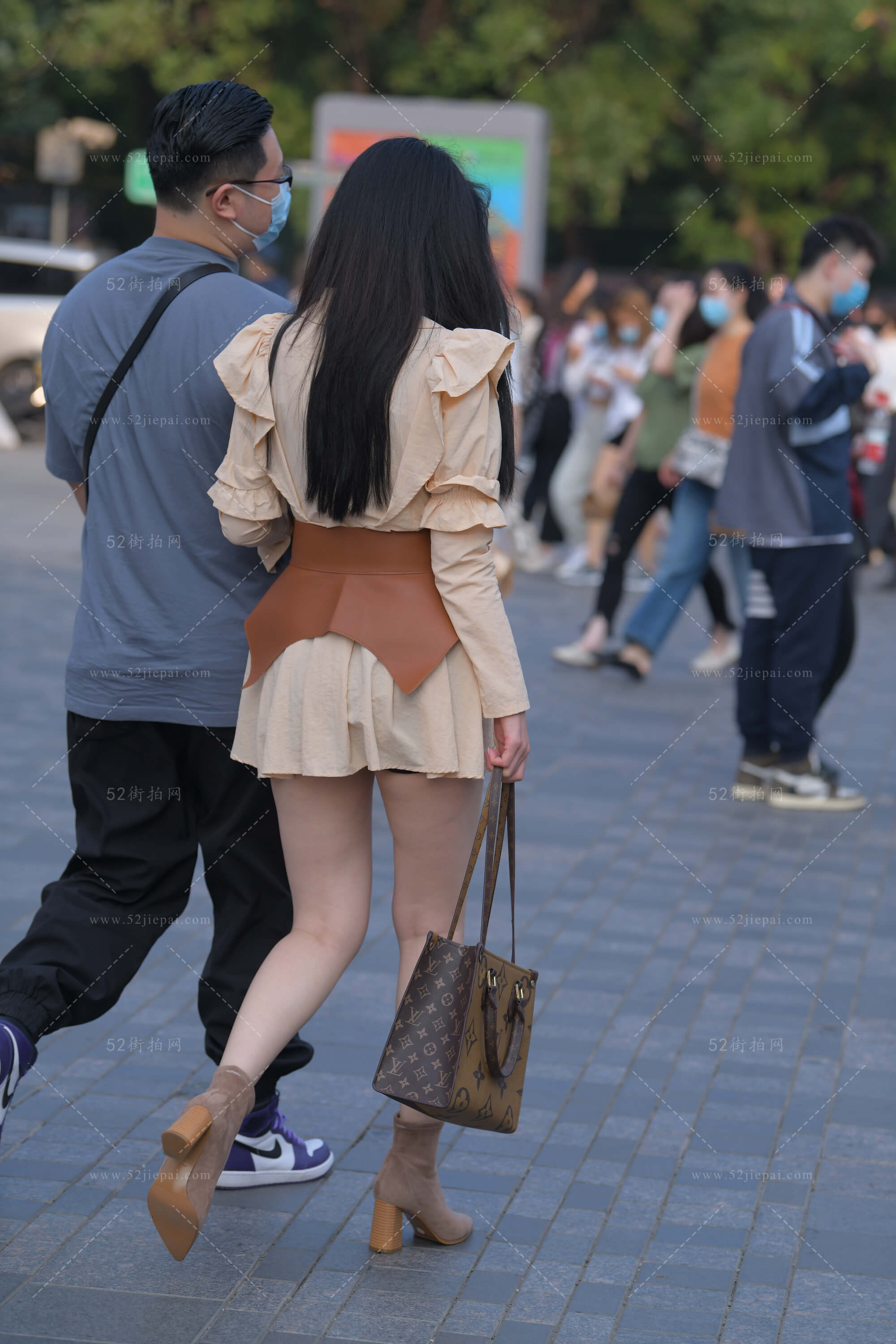 高清美腿写真集，一次看够（19）
