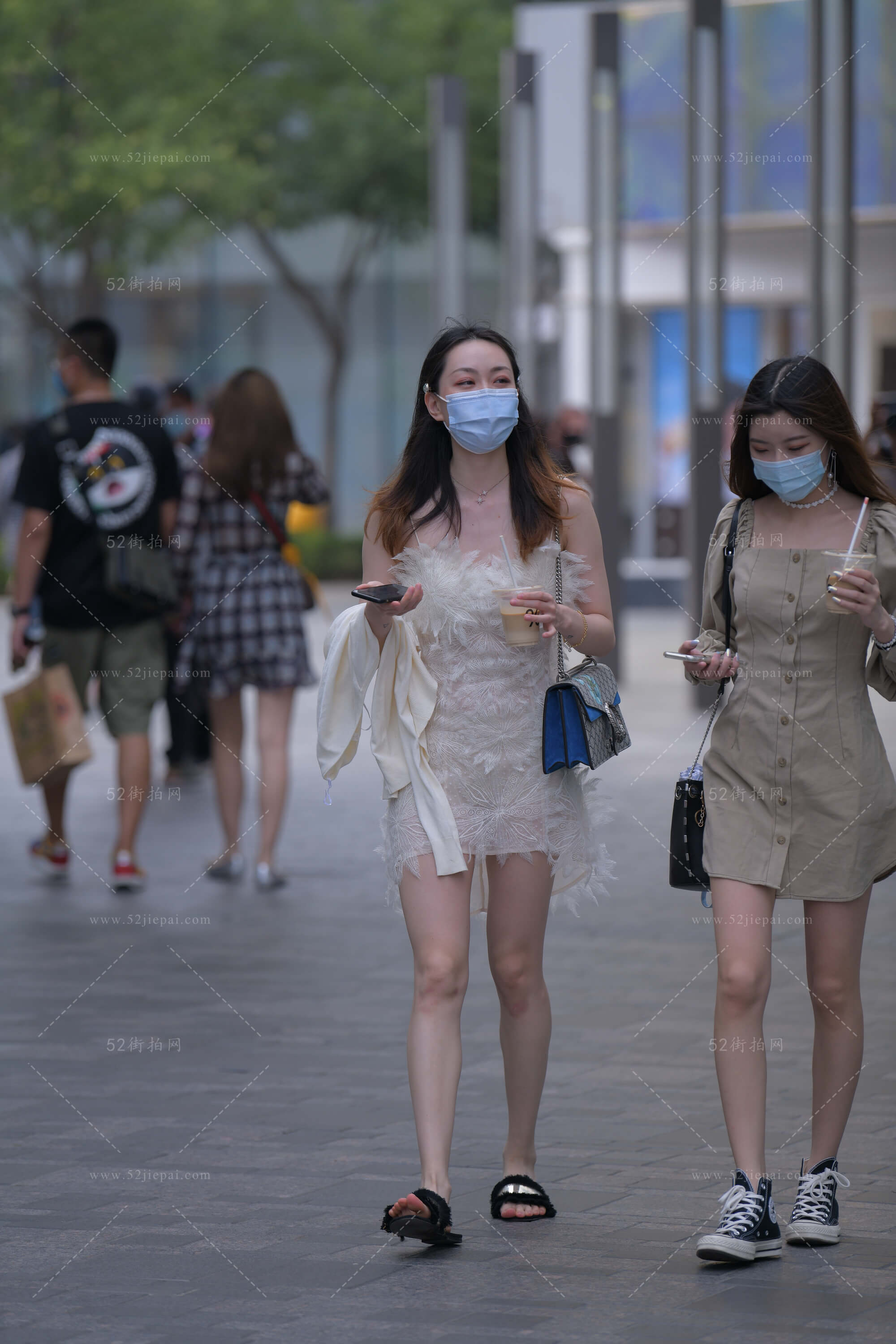 街拍美图合集，摄影参考首选（69）-姐姐白又白