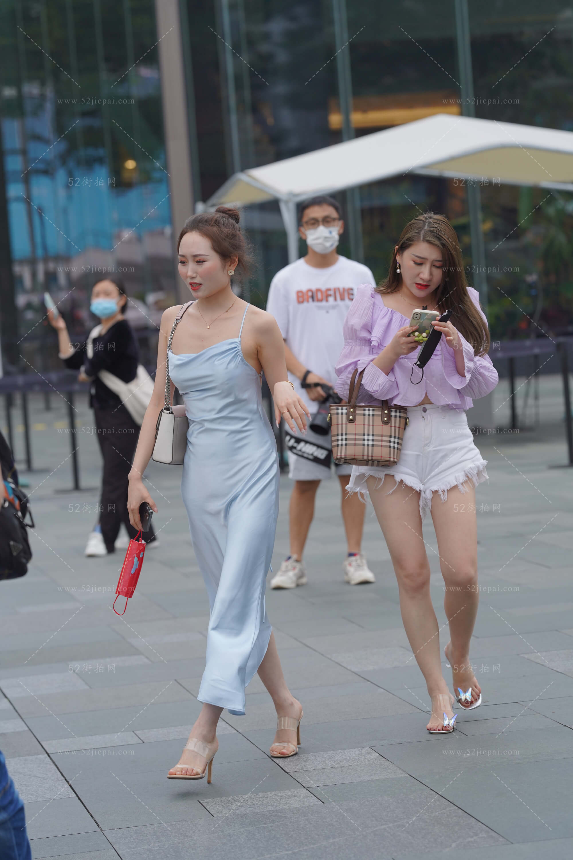 街拍高清图集，画质党必收（70）-姐姐白又白