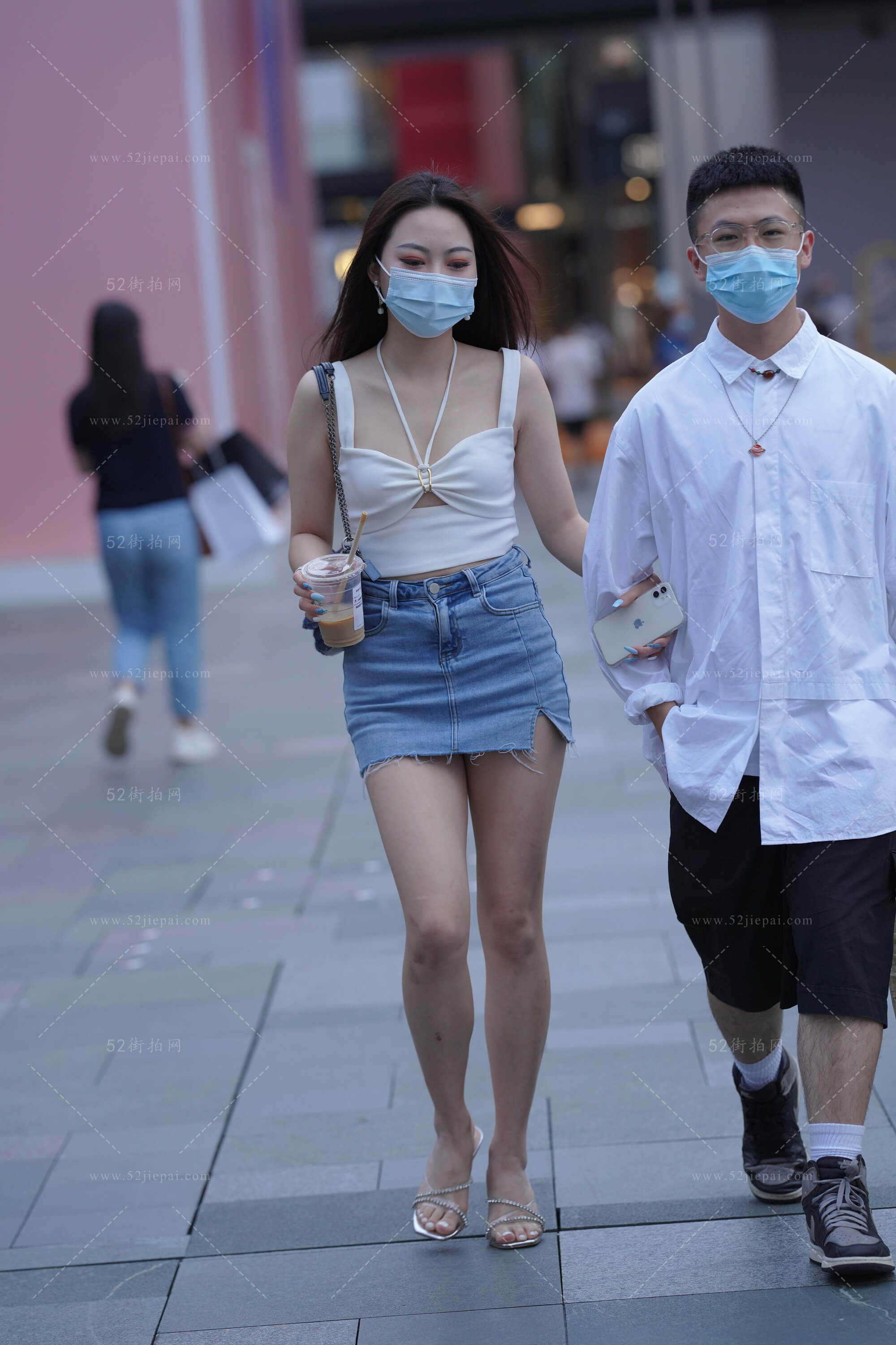 精选街拍写真，超清无水印（66）-姐姐白又白