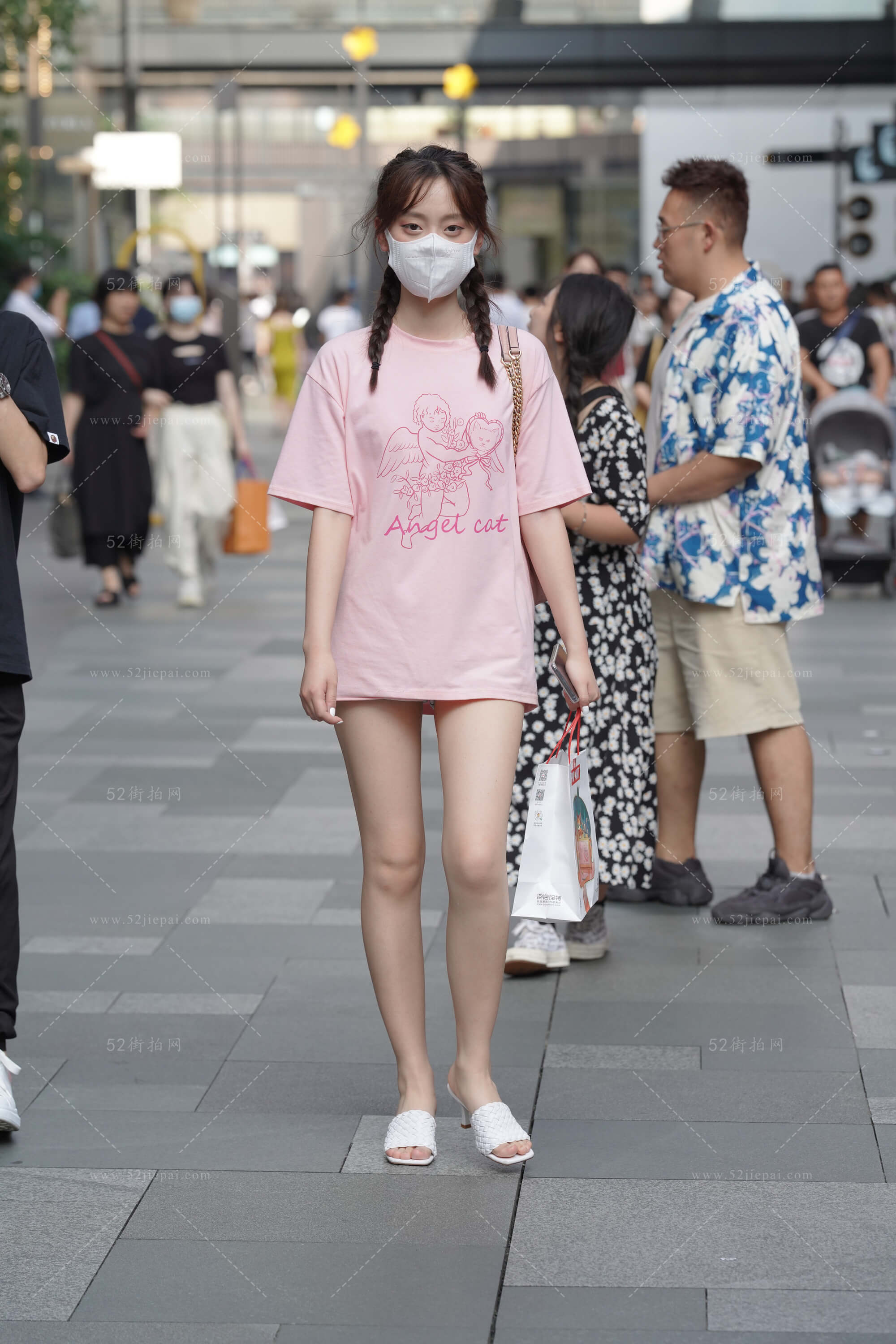 高清街拍写真集，一次看够（52）-姐姐白又白