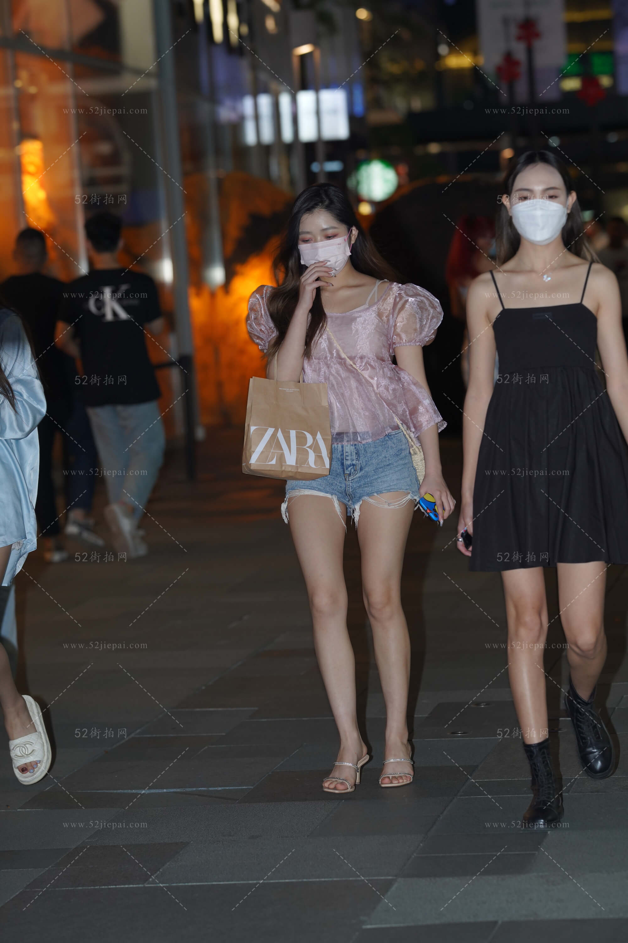 美腿高清图集,画质党必收(17)-姐姐白又白