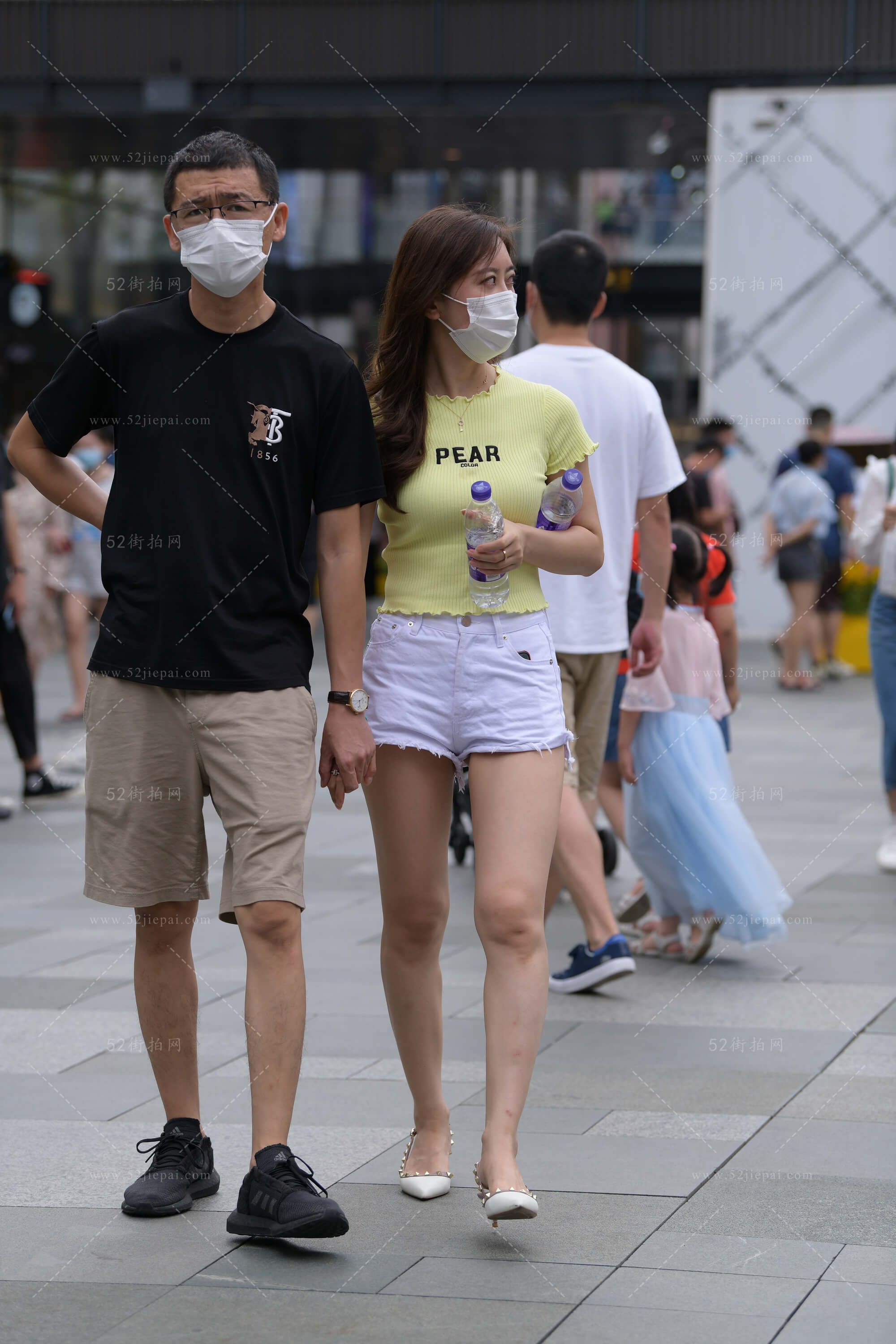 热裤主题高清写真，8K质感（13）-姐姐白又白