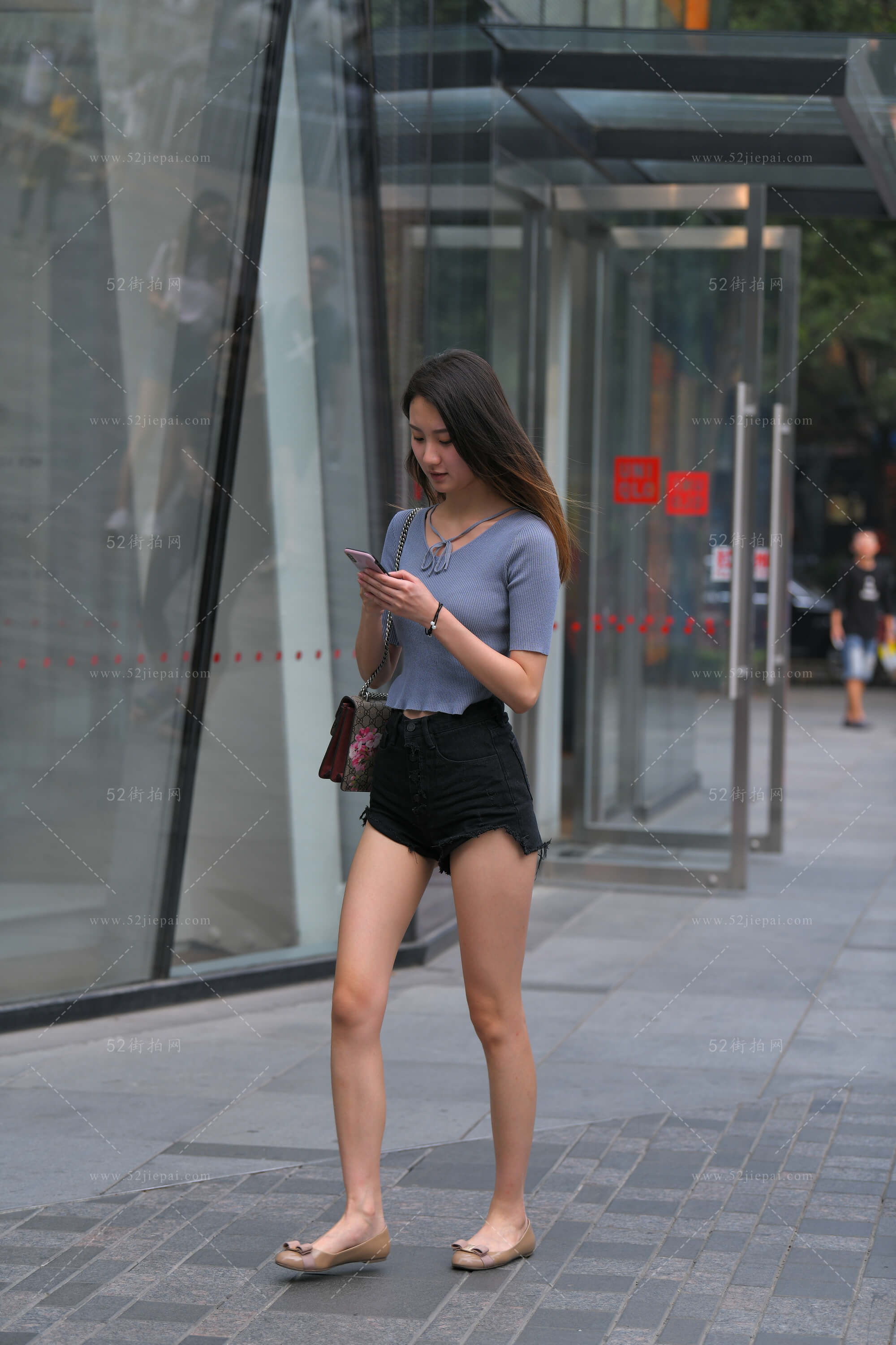 人气街拍写真，超清无水印（62）-姐姐白又白