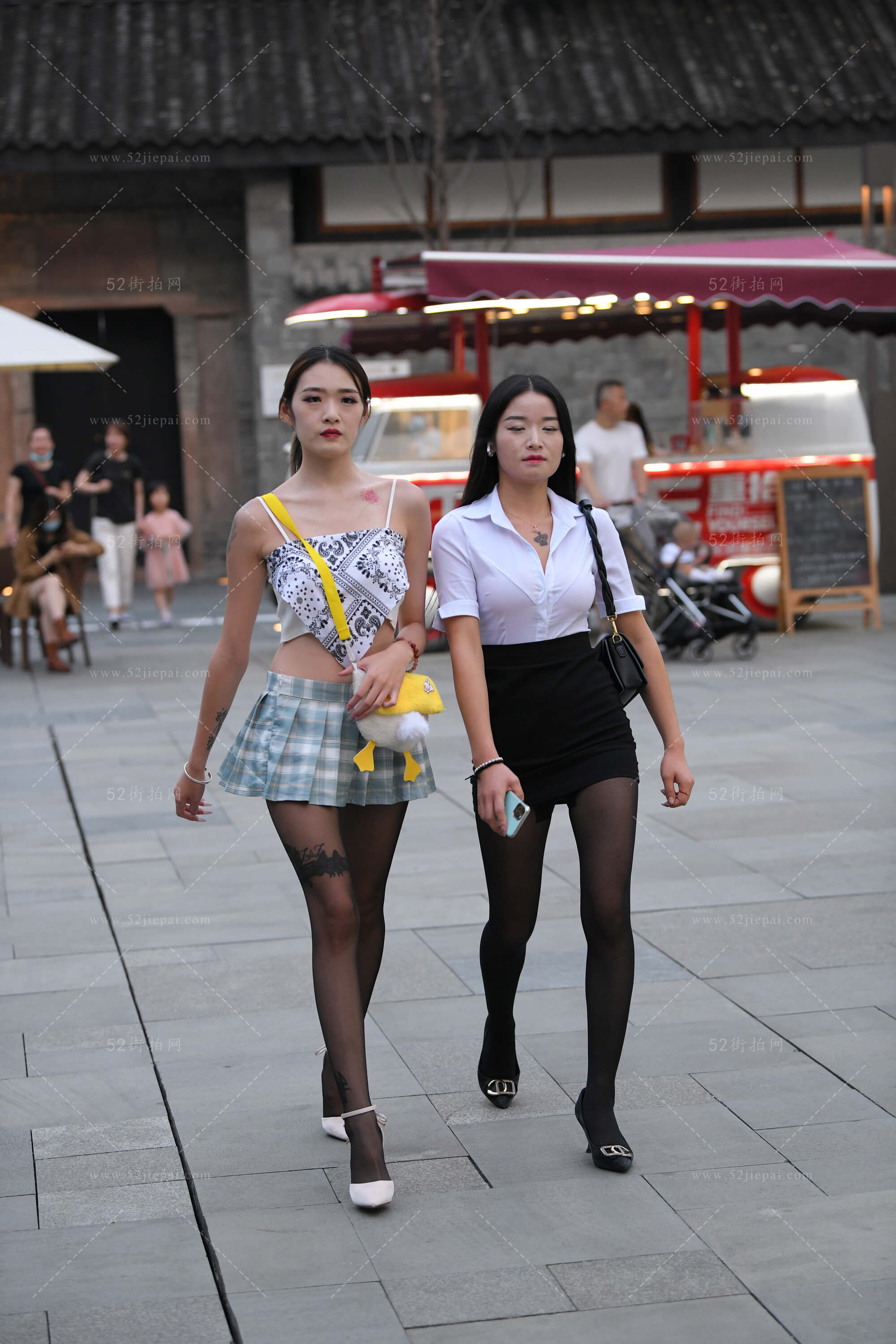 短裙美图合集，高清付费图集（6）