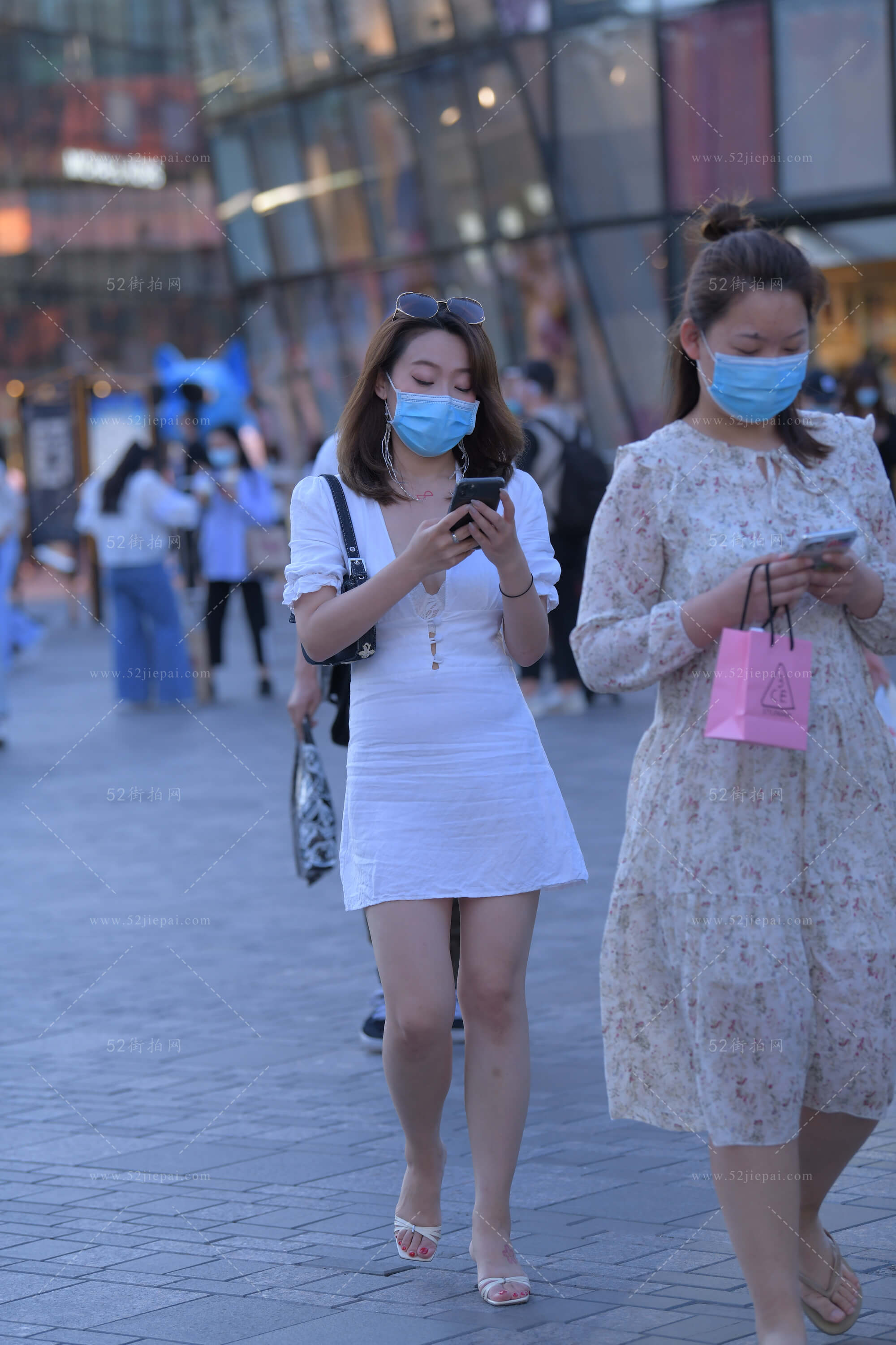 街拍写真，高清原图打包收藏（202）-姐姐白又白