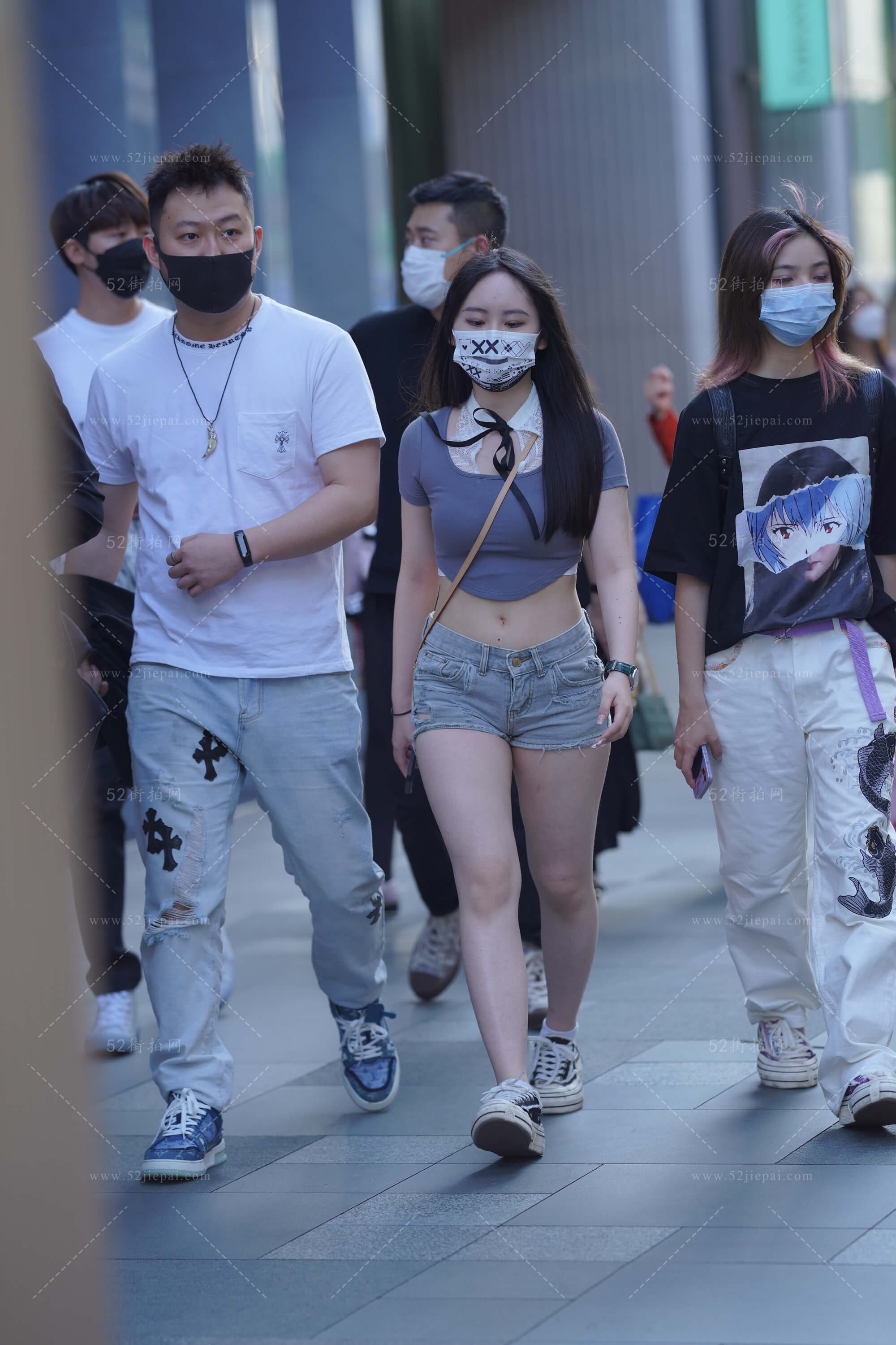 街拍美图合集，摄影参考首选（4）-姐姐白又白