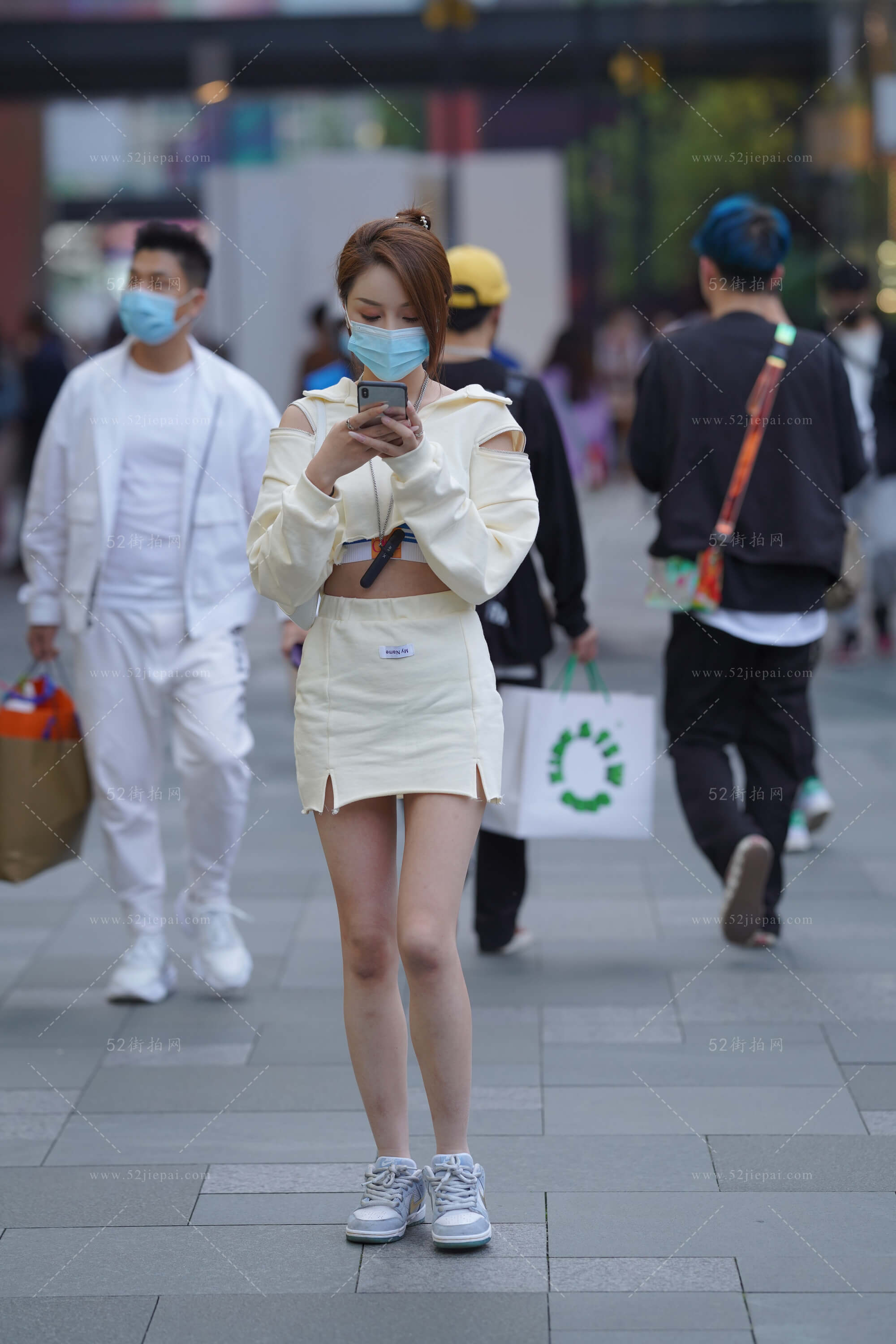 街拍主题高清写真，原图直出（4）-姐姐白又白