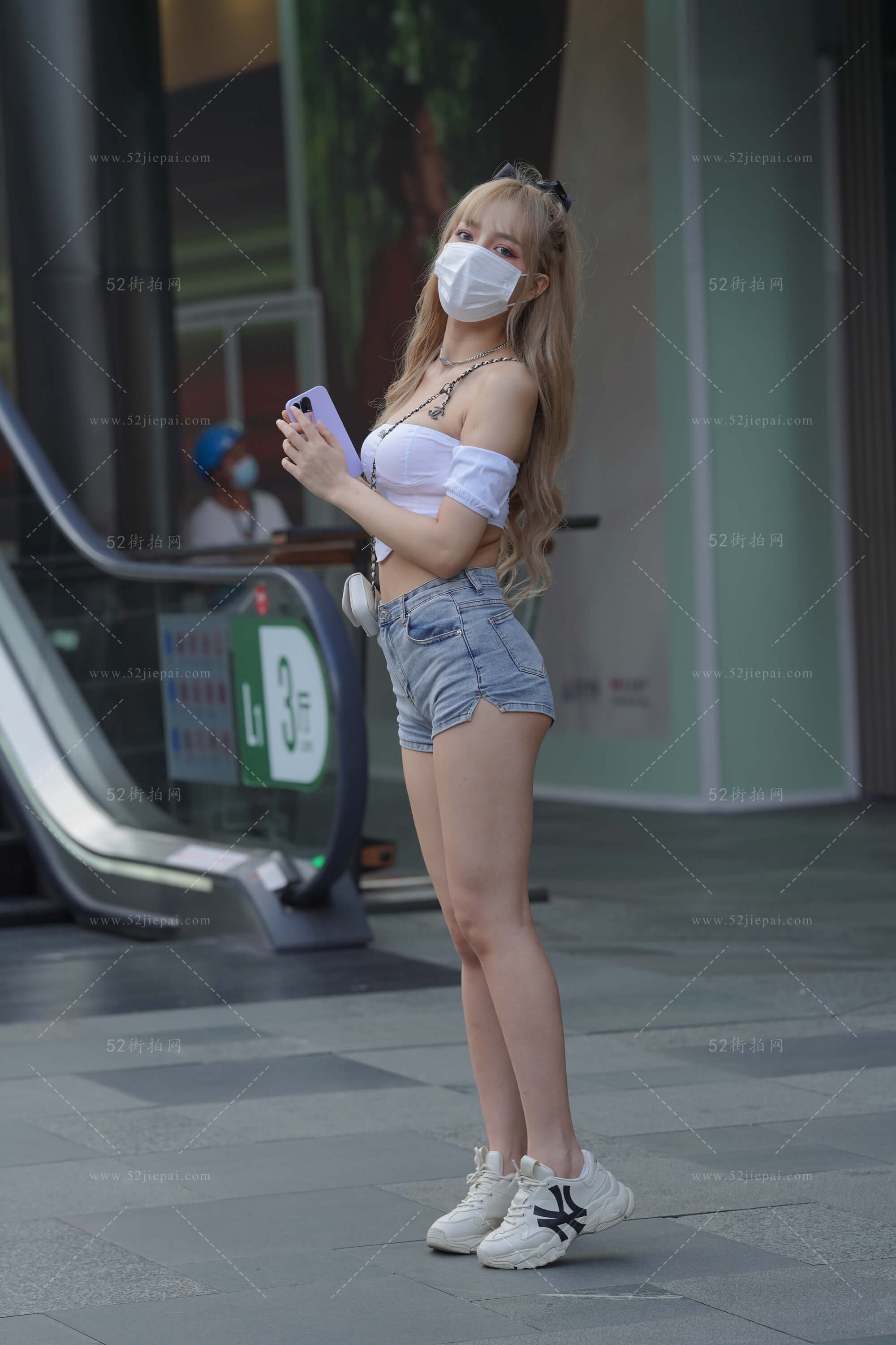 爆款热裤写真，超清无水印（7）