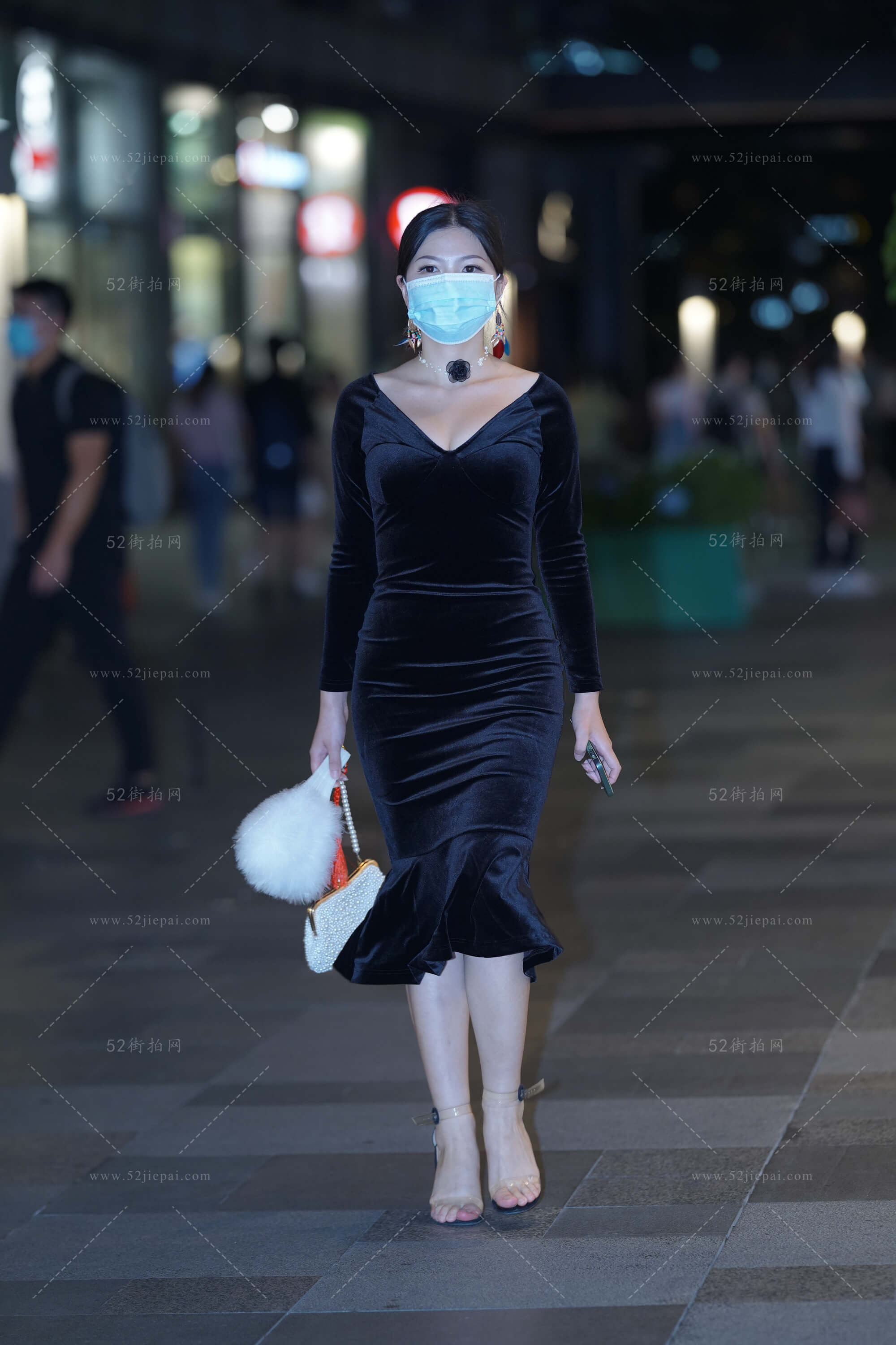 长裙高清图集，画质党必收（10）