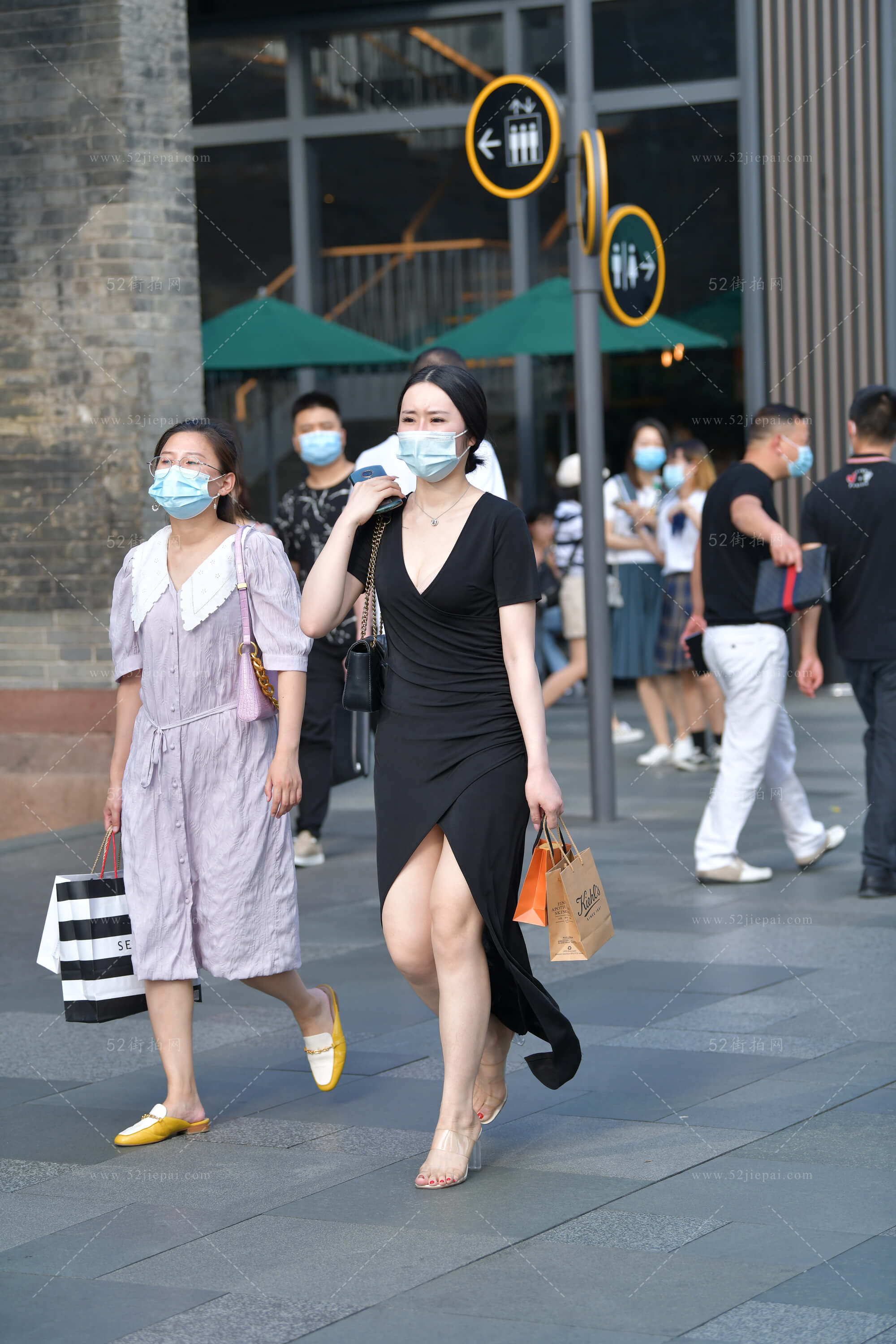 街拍主题高清写真，8K质感（63）-姐姐白又白