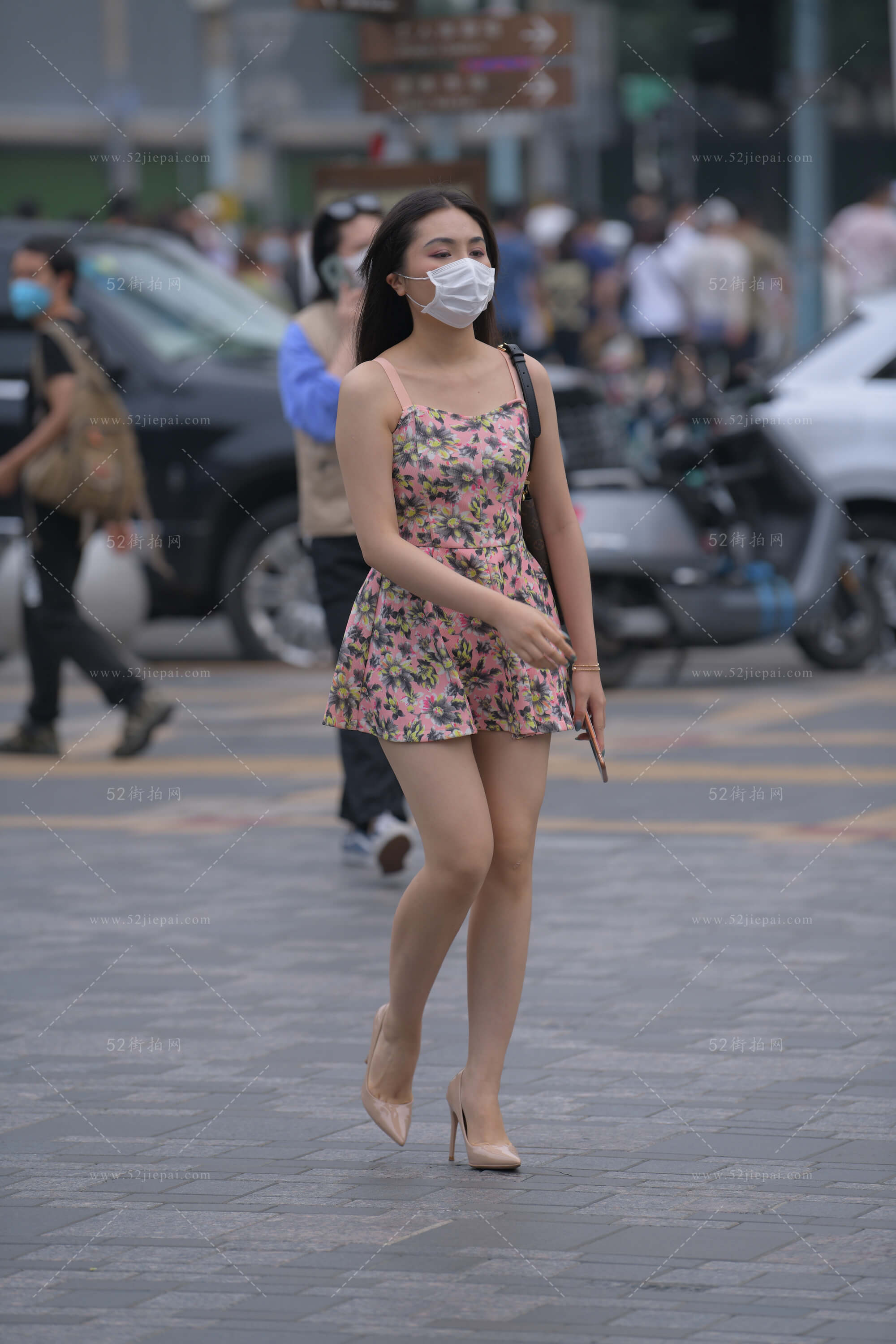 街拍主题高清写真，原图直出（71）-姐姐白又白