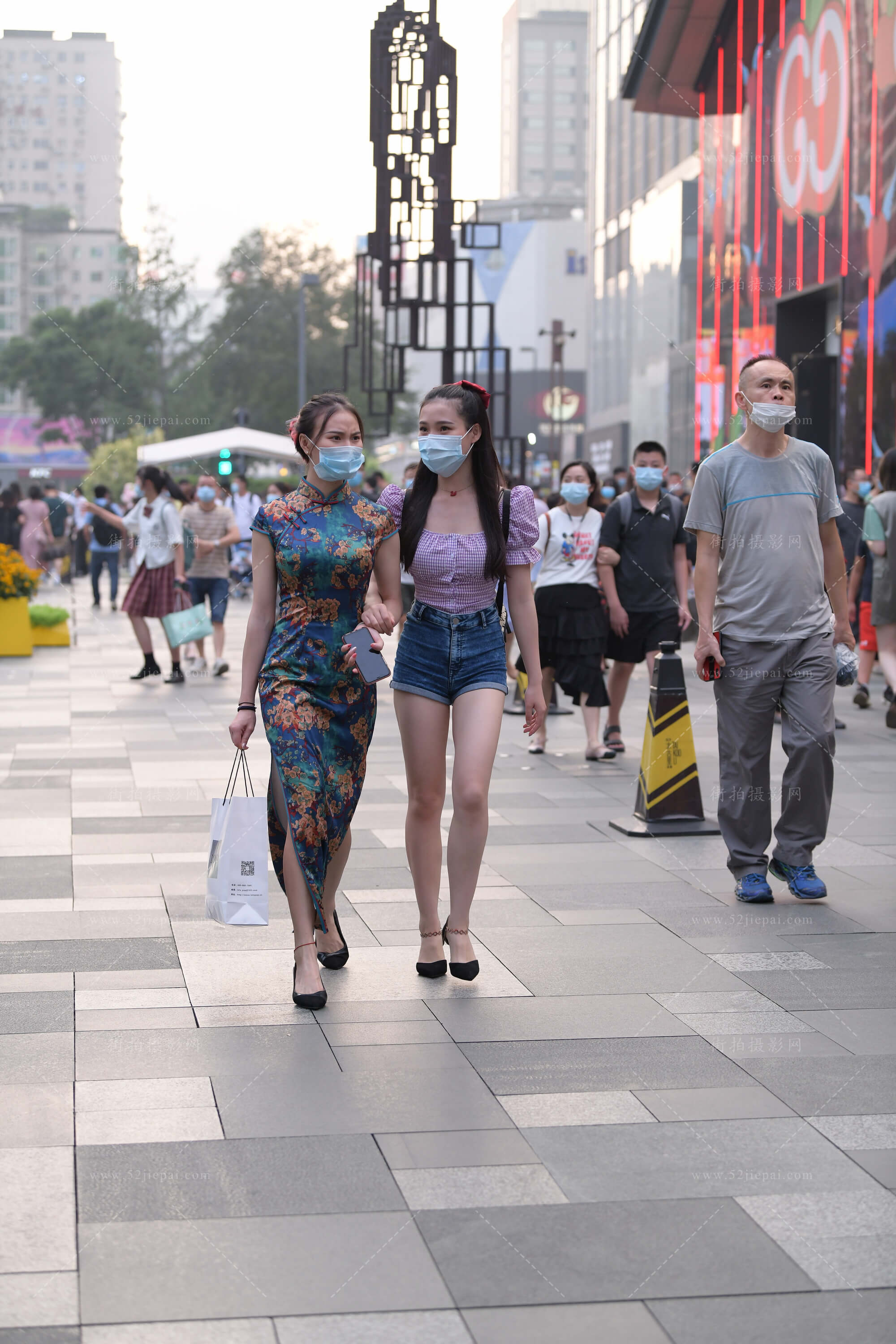 主题高清写真，原图直出（29）-姐姐白又白