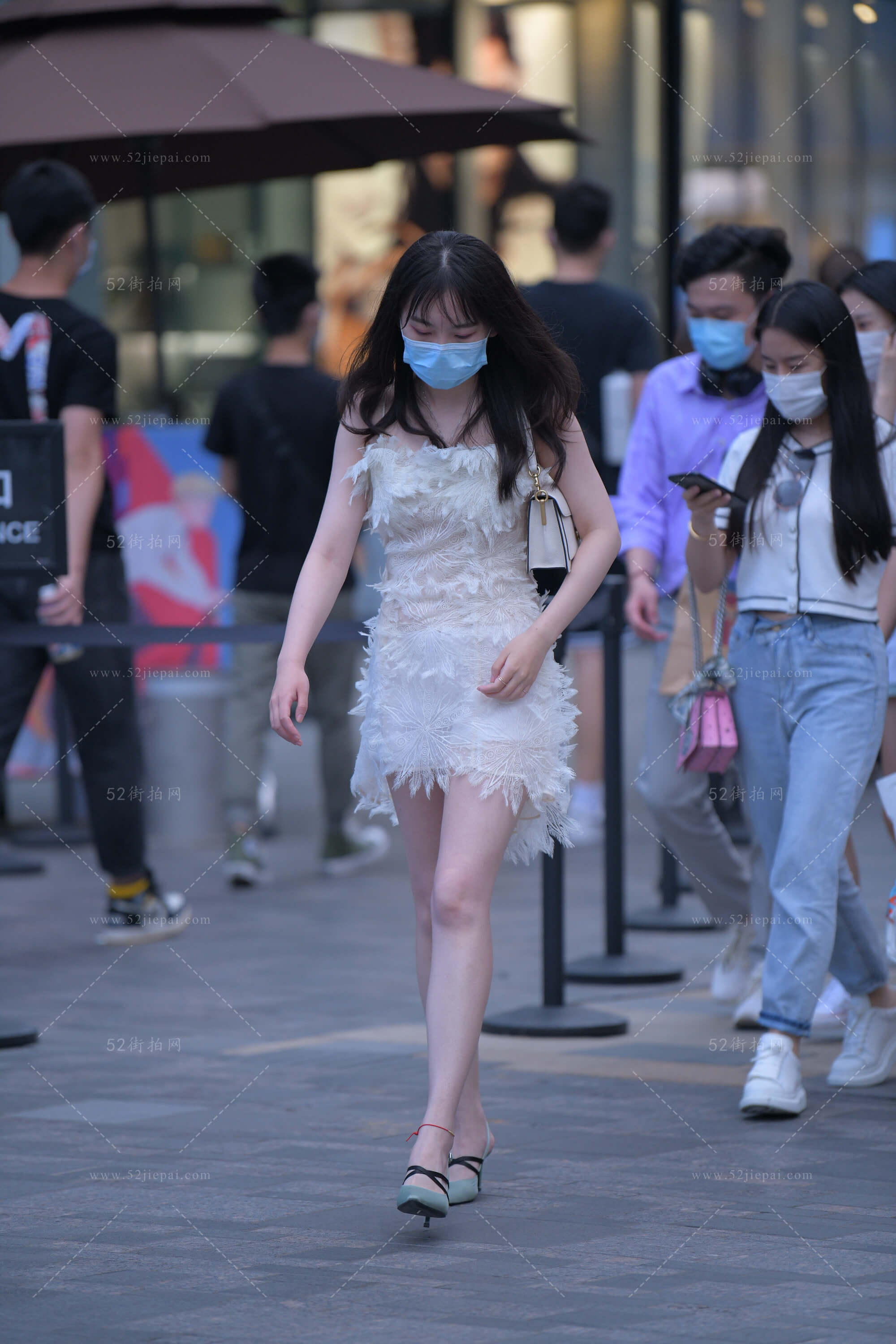 街拍写真，高清原图打包收藏（206）-姐姐白又白