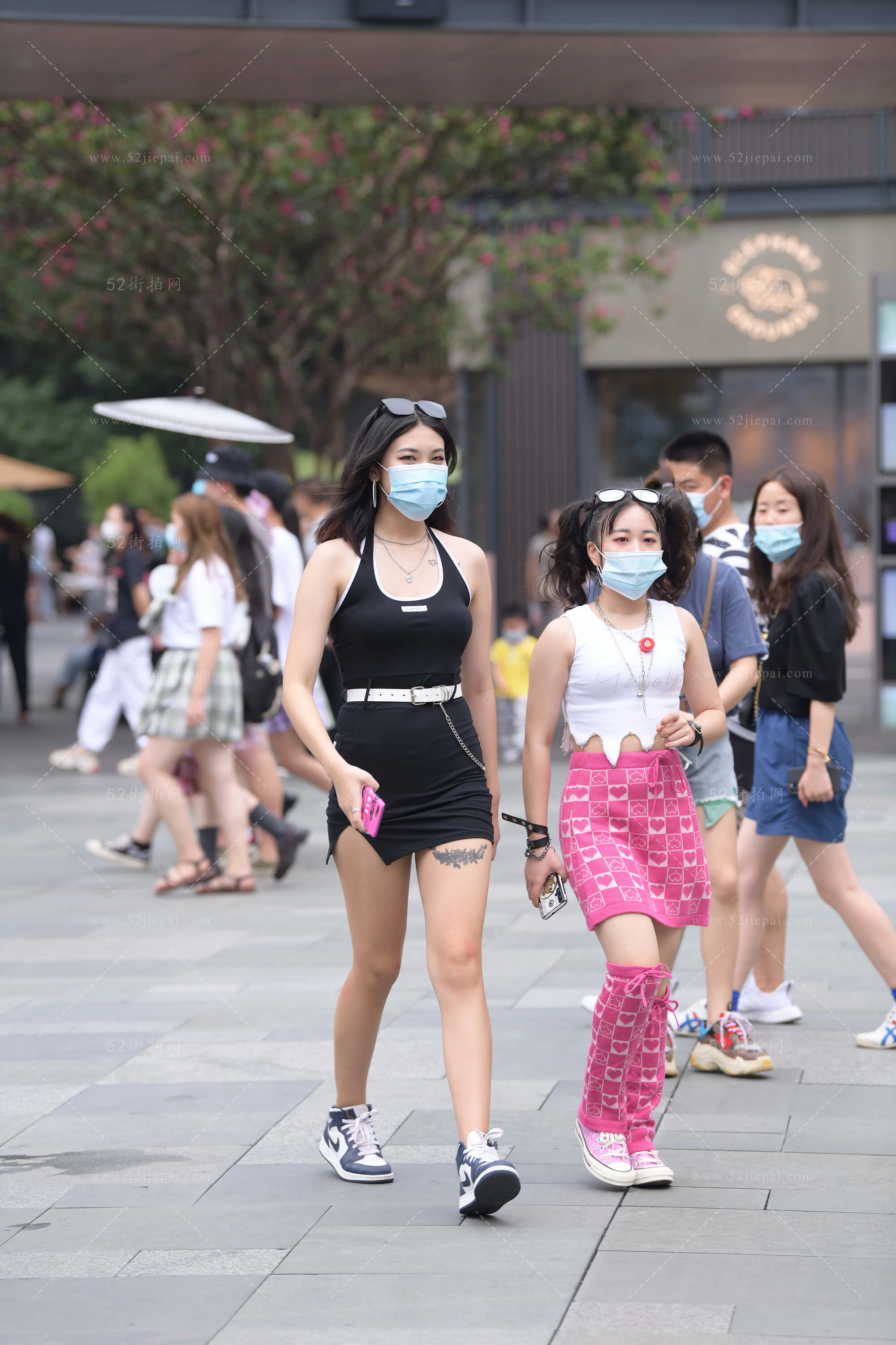 高清街拍写真集，一次看够（54）-姐姐白又白