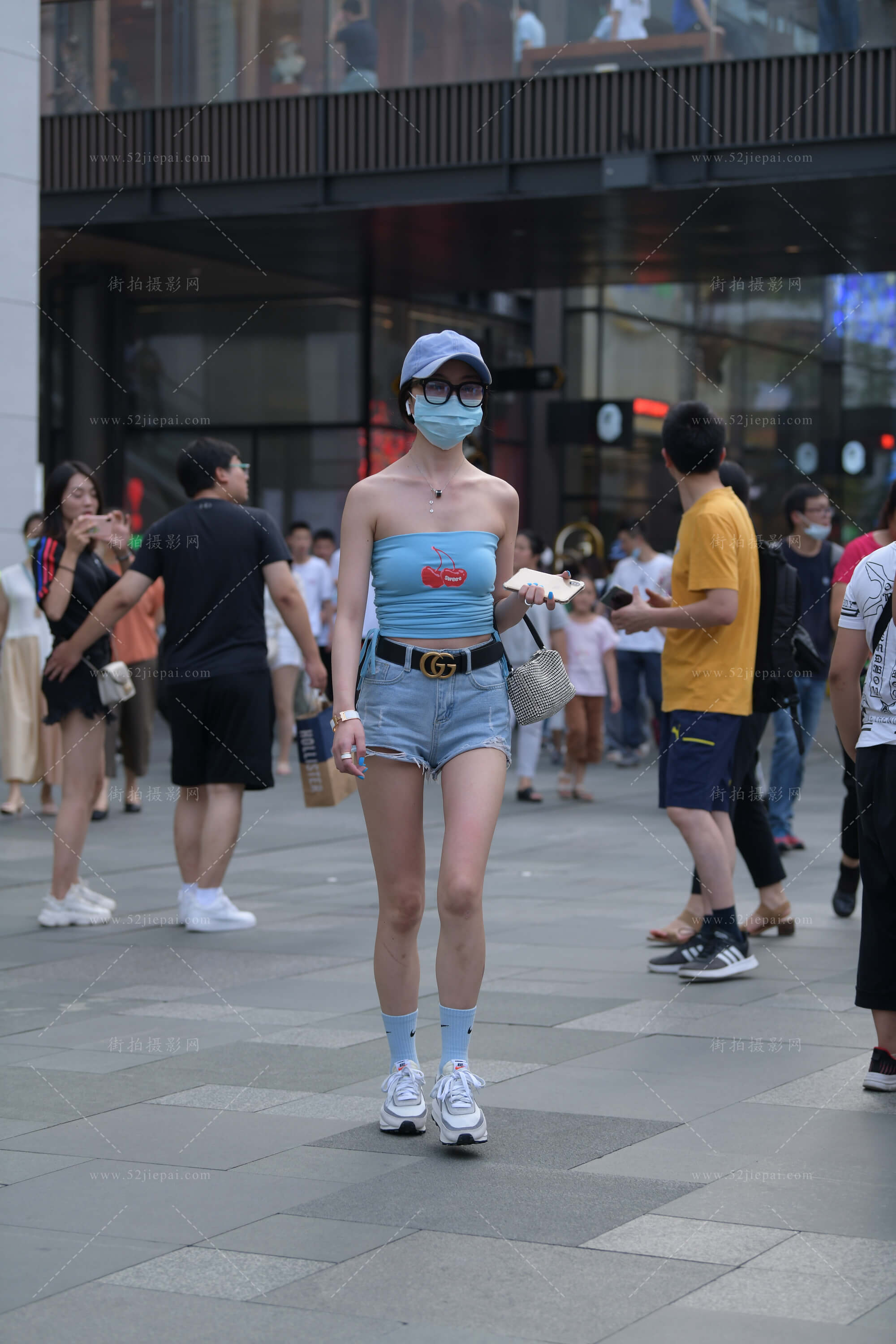 街拍主题高清写真，网盘速发（45）-姐姐白又白