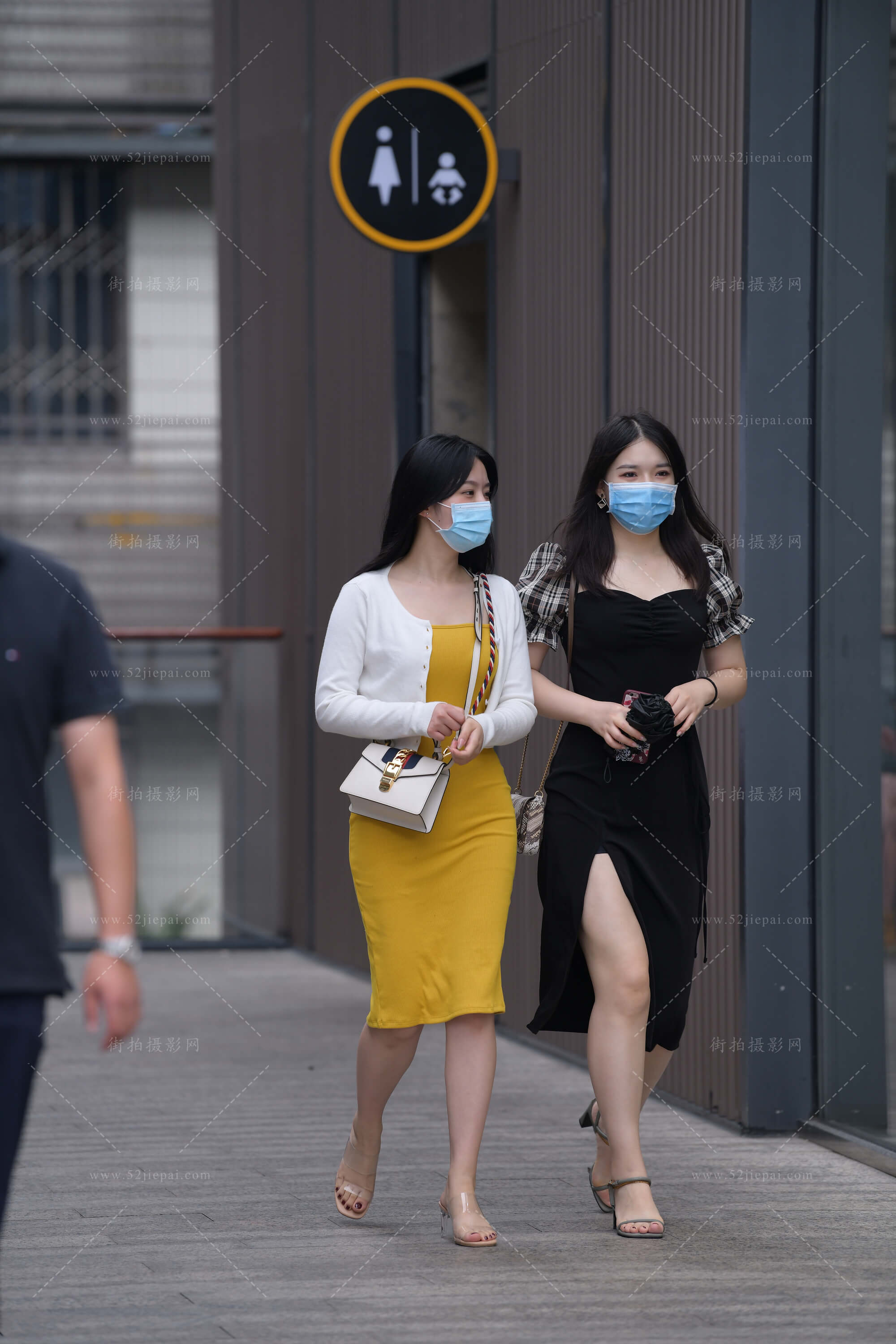 街拍高清图集，画质党必收（77）-姐姐白又白
