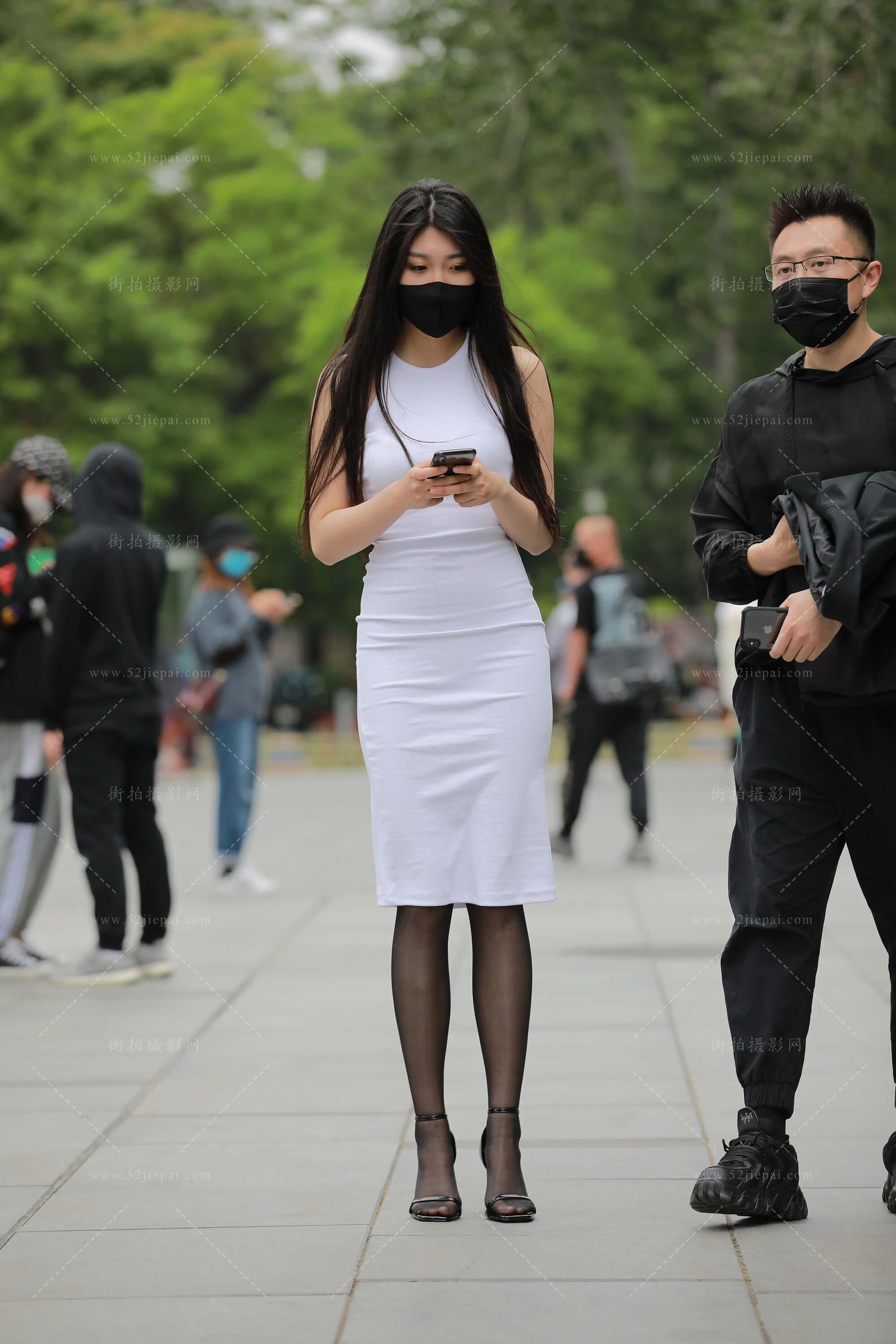 街拍写真，高清原图打包收藏（208）-姐姐白又白