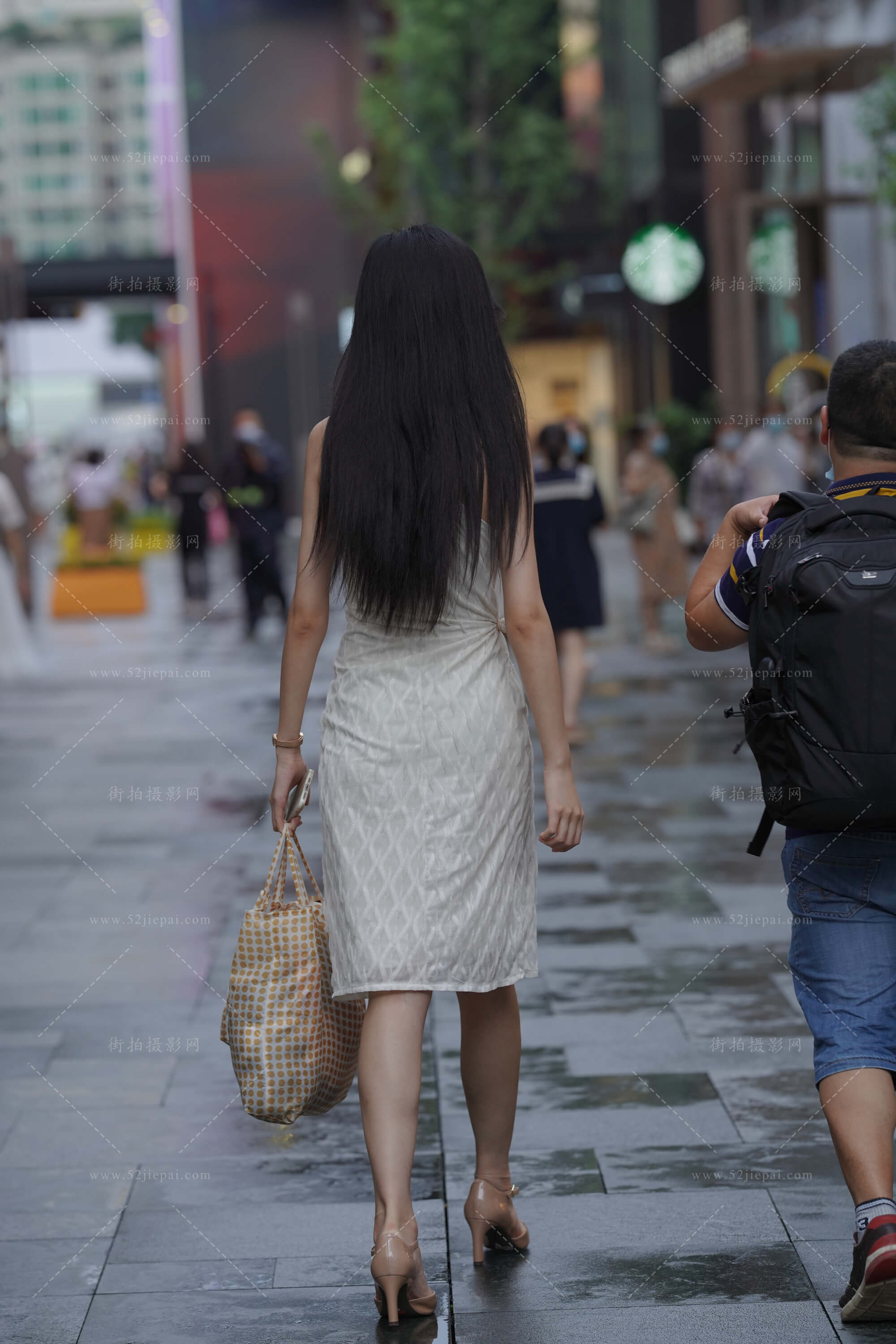 人气街拍写真，超清无水印（66）-姐姐白又白