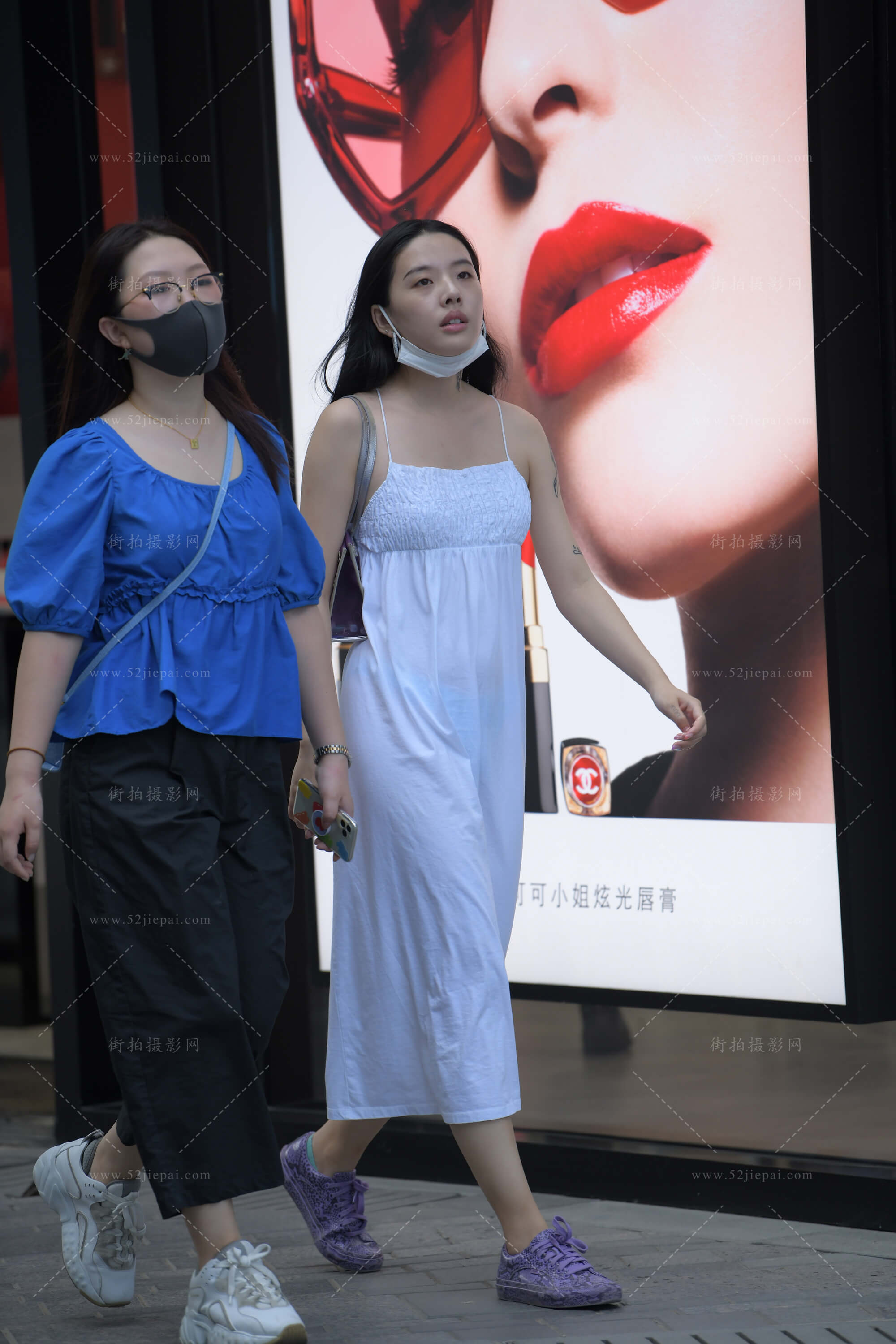 白裙美图合集，高清付费图集（2）-姐姐白又白