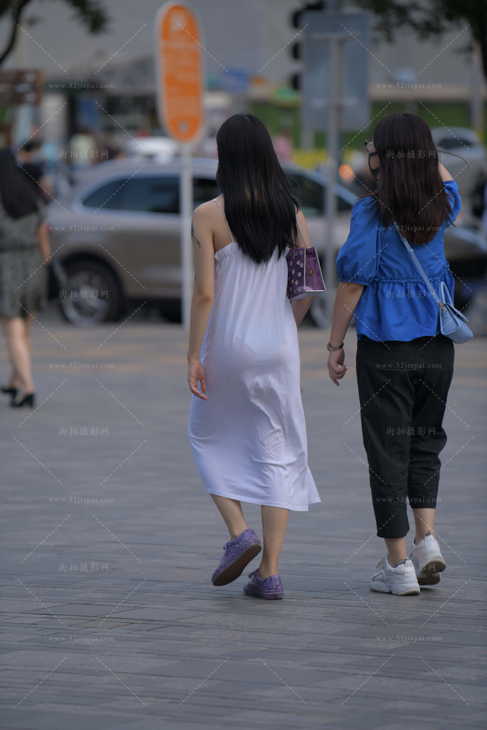 白裙美图合集，高清付费图集（2）