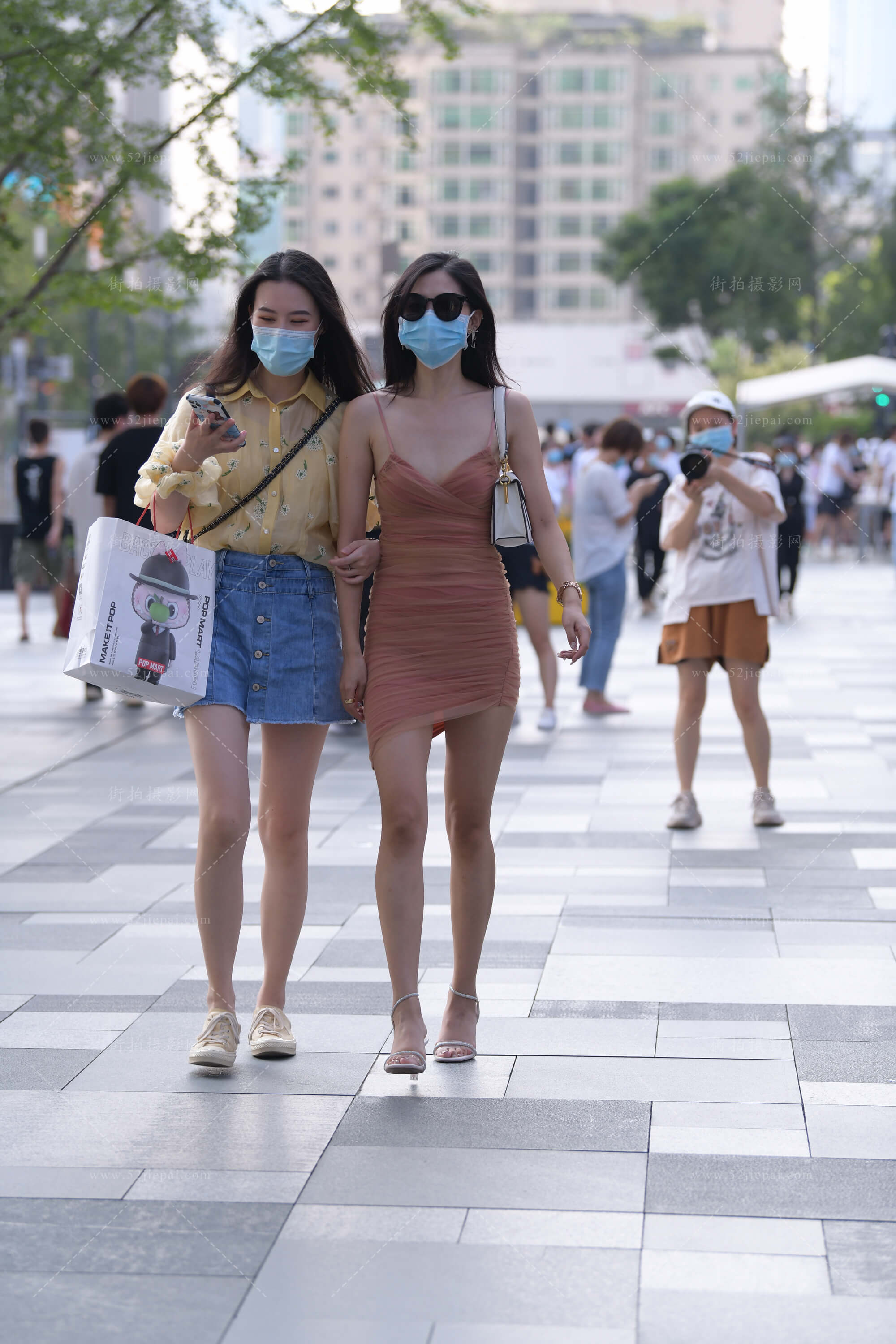 街拍主题高清写真，8K质感（67）-姐姐白又白