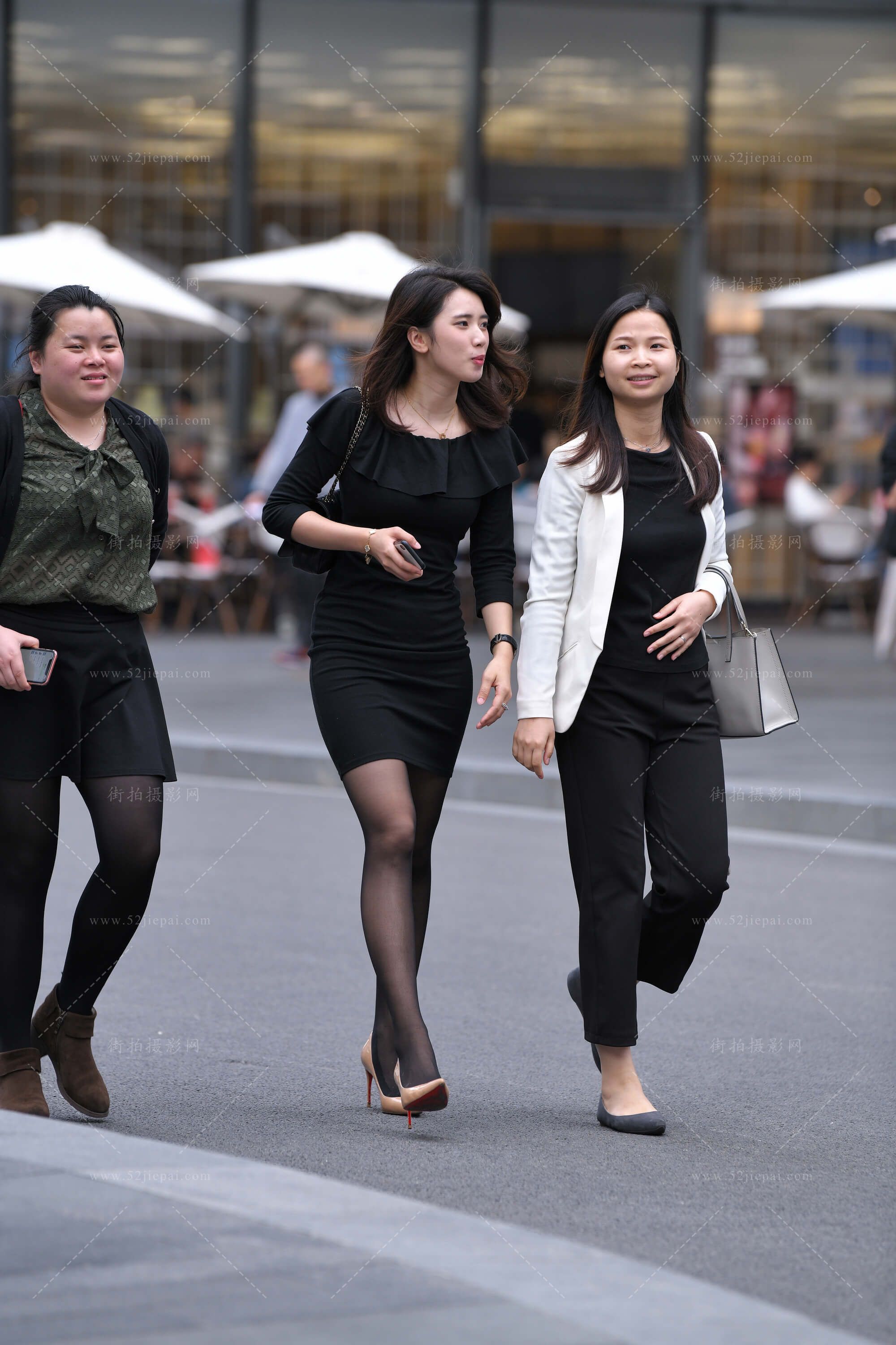 爆款街拍写真，超清无水印（70）-姐姐白又白