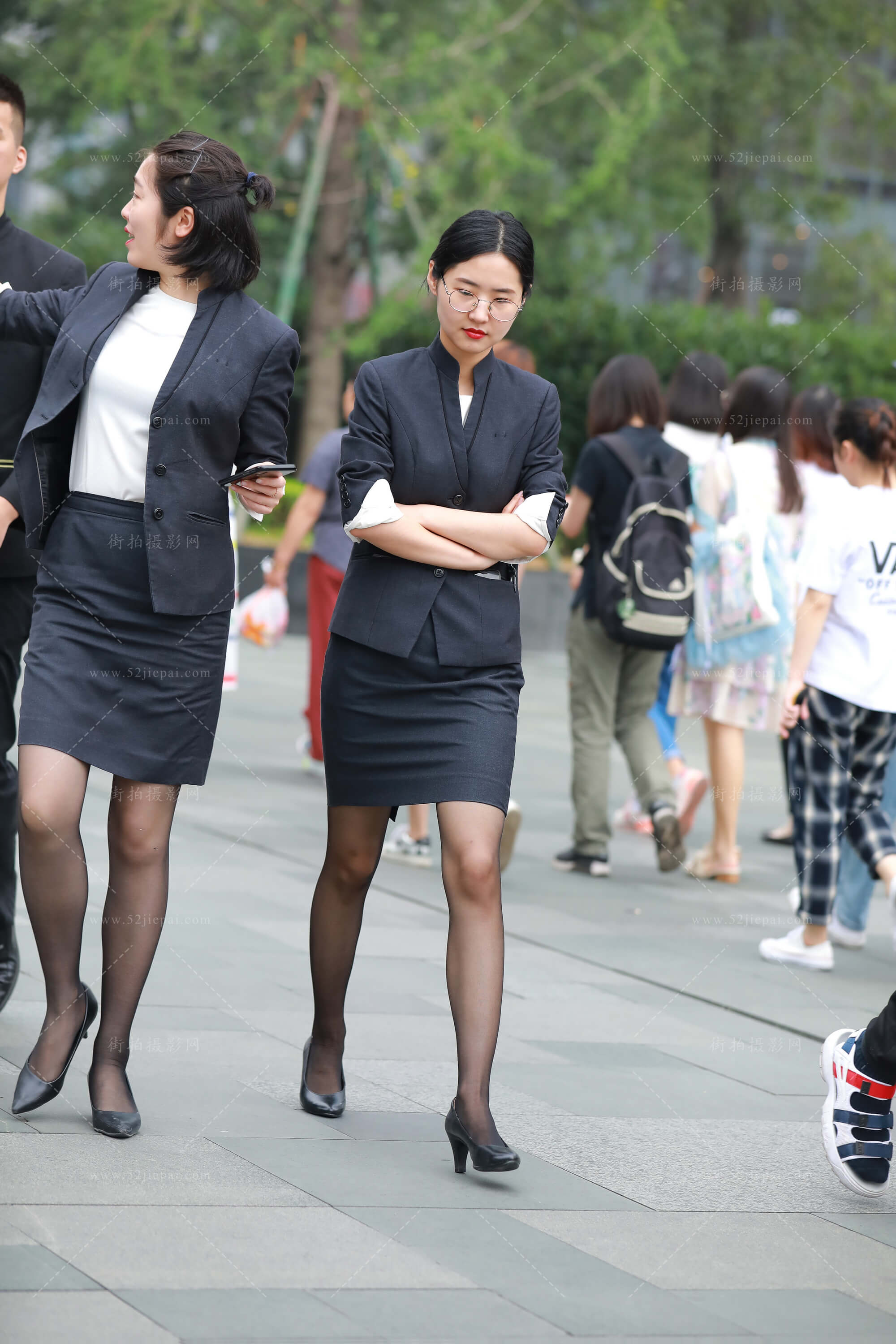 人气黑丝写真，超清无水印（5）-姐姐白又白