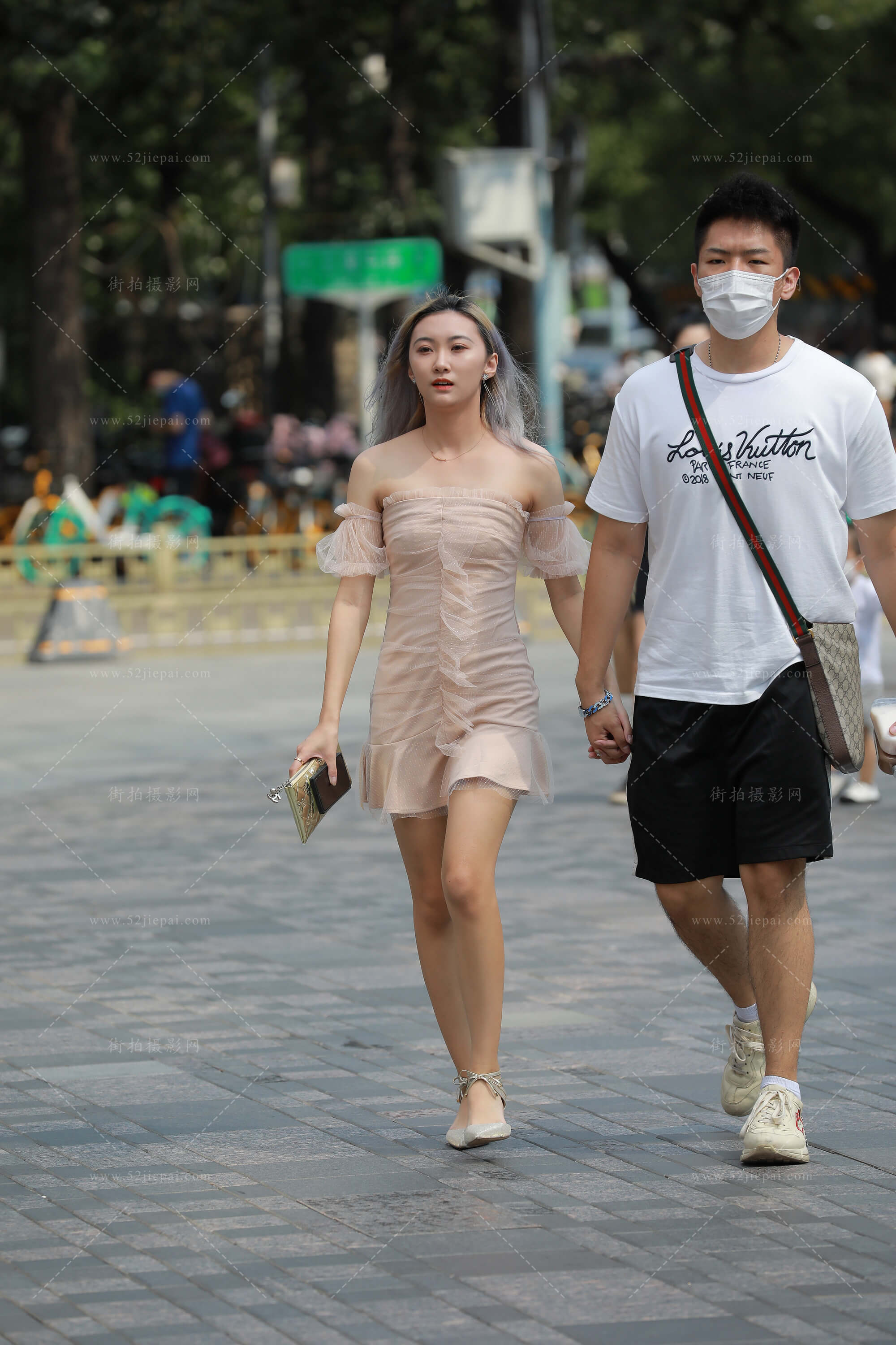 高清连衣裙写真集，一次看够-姐姐白又白