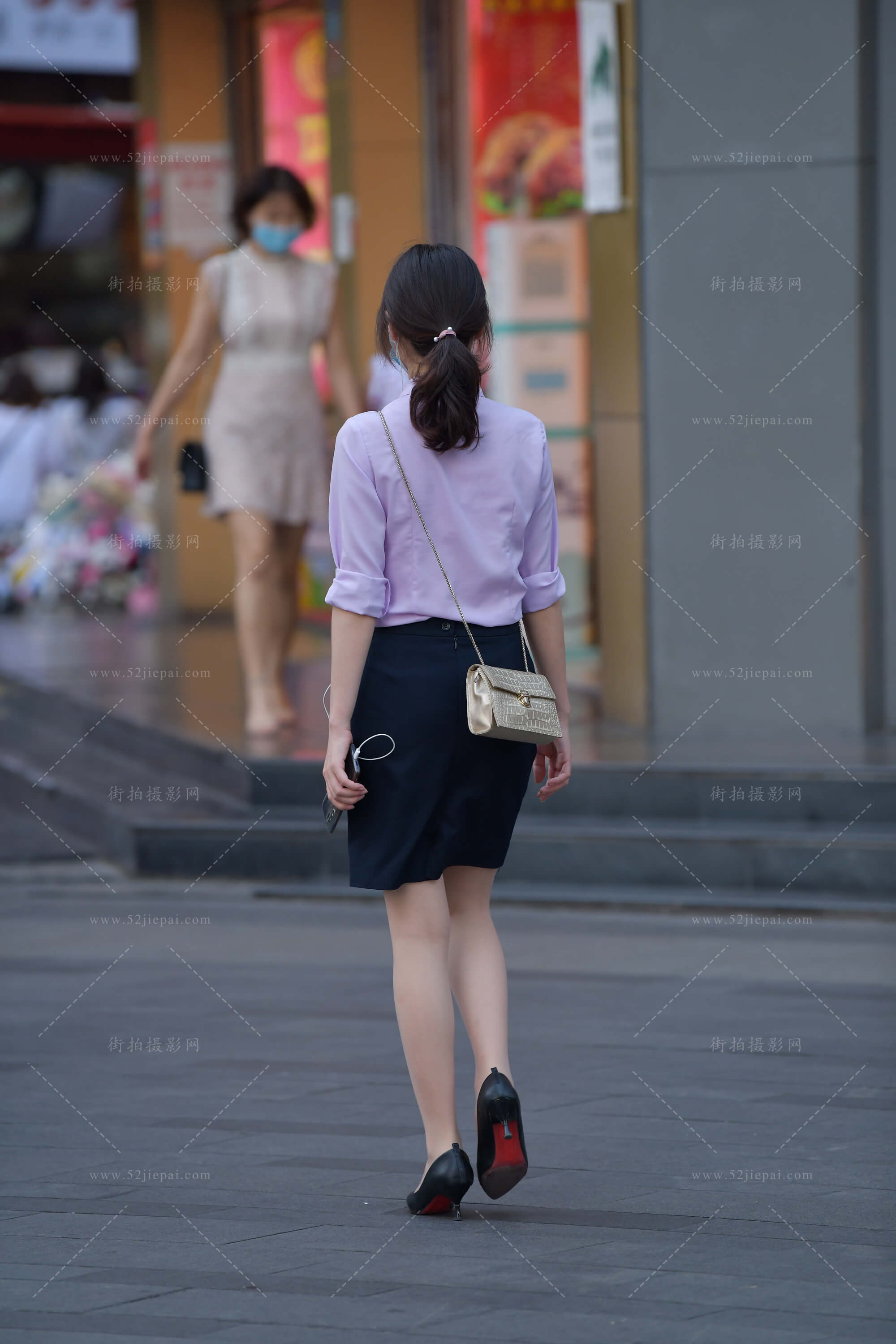 丝袜高清图集，画质党必收（2）