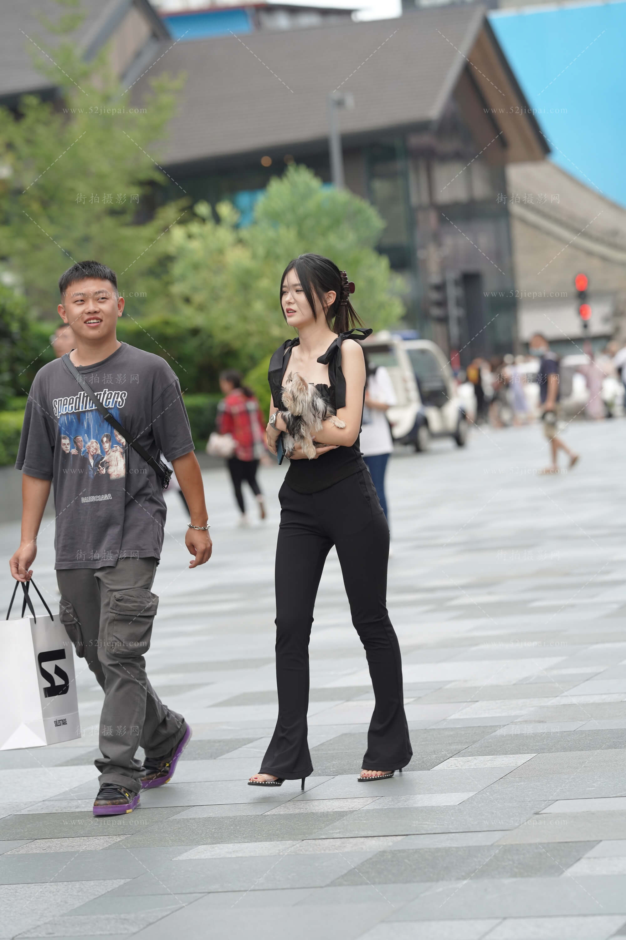 高清街拍写真集，一次看够（57）-姐姐白又白