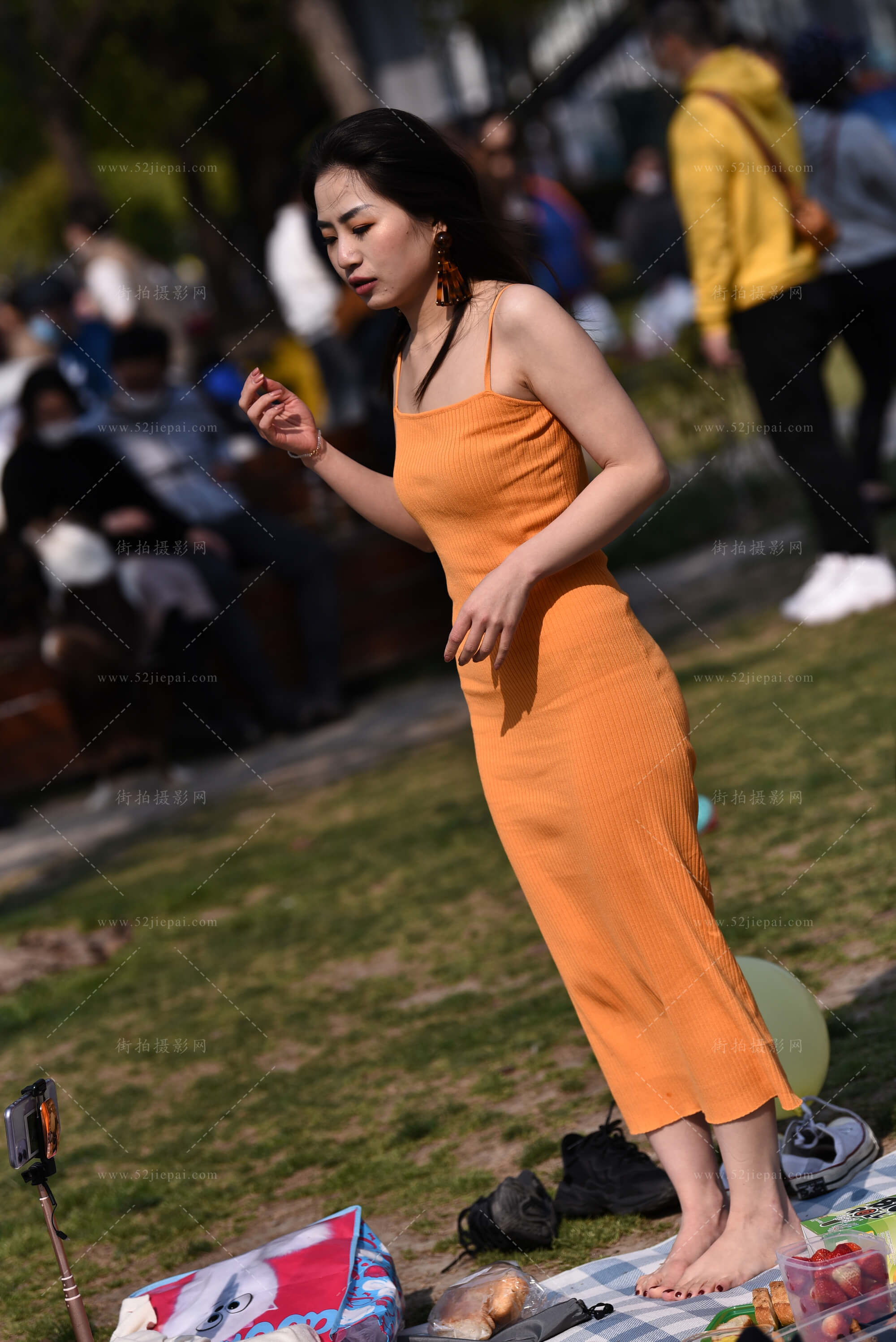 长裙写真,高清原图打包收藏(9)-姐姐白又白