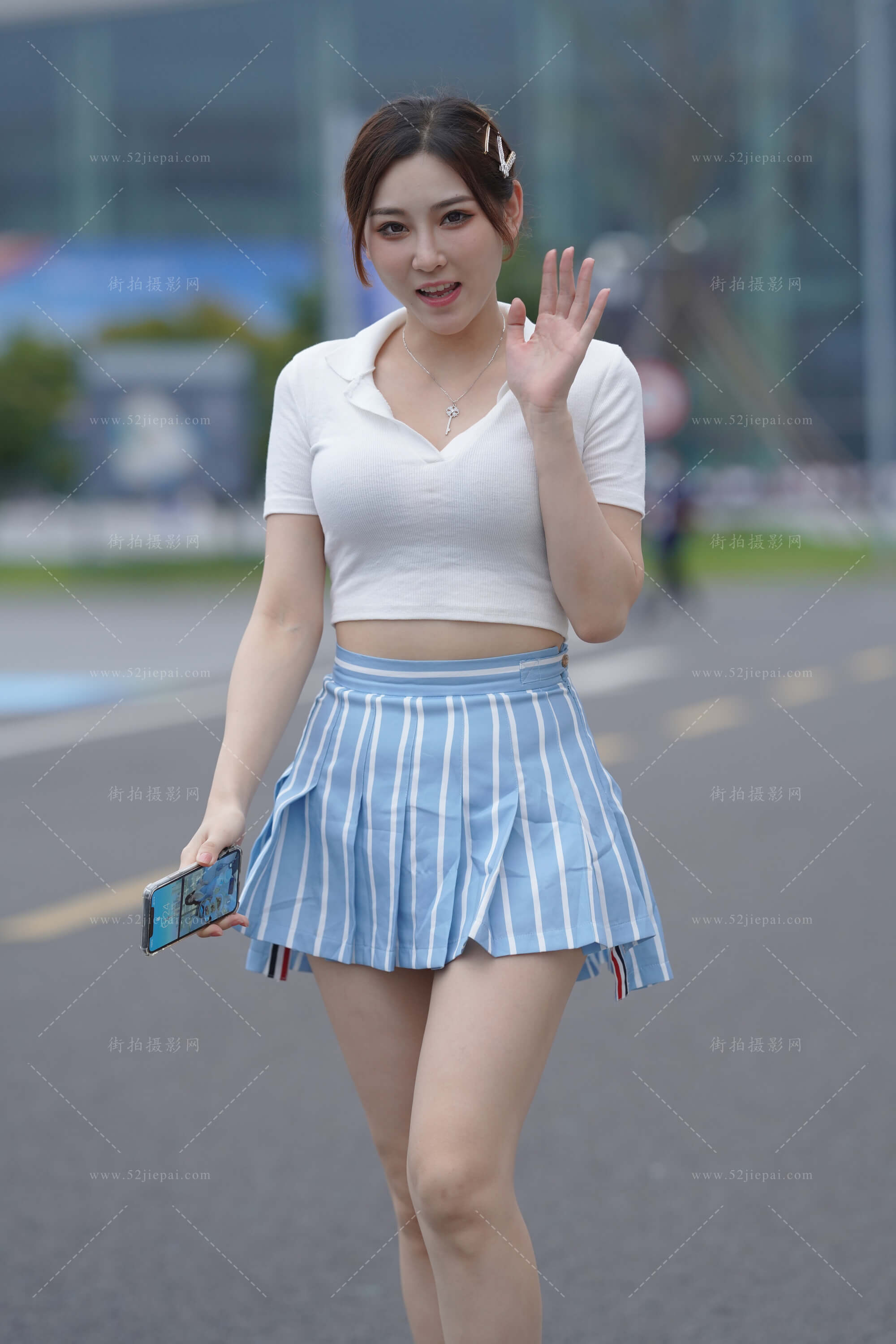 高清美腿写真集，一次看够（22）-姐姐白又白