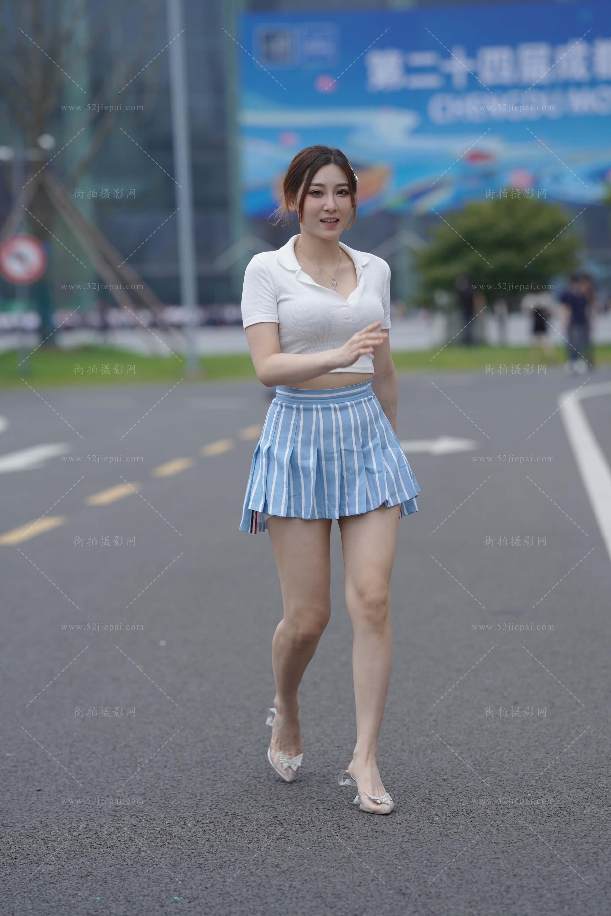 高清美腿写真集，一次看够（22）