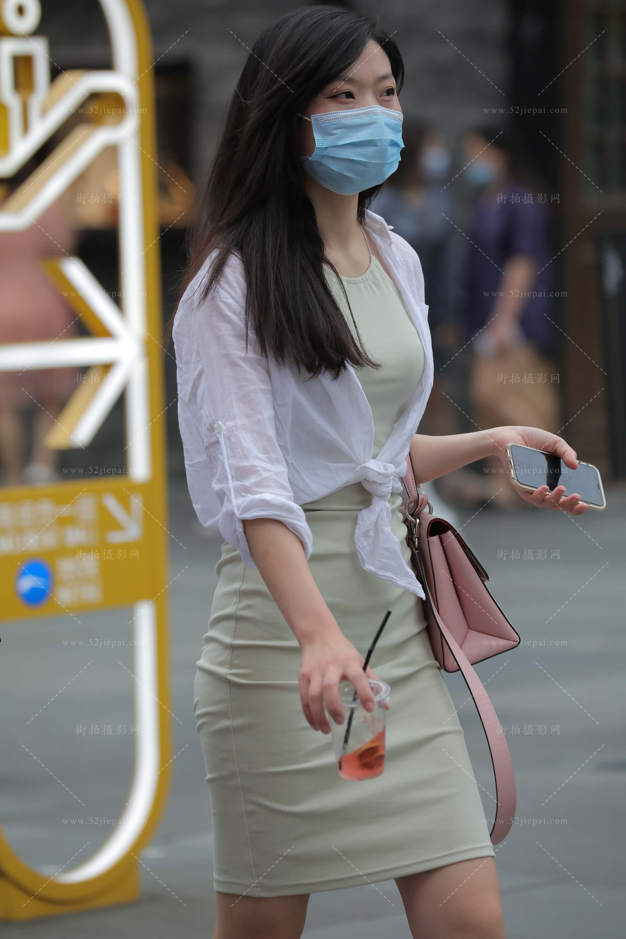 街拍美图合集，高清付费图集（66）