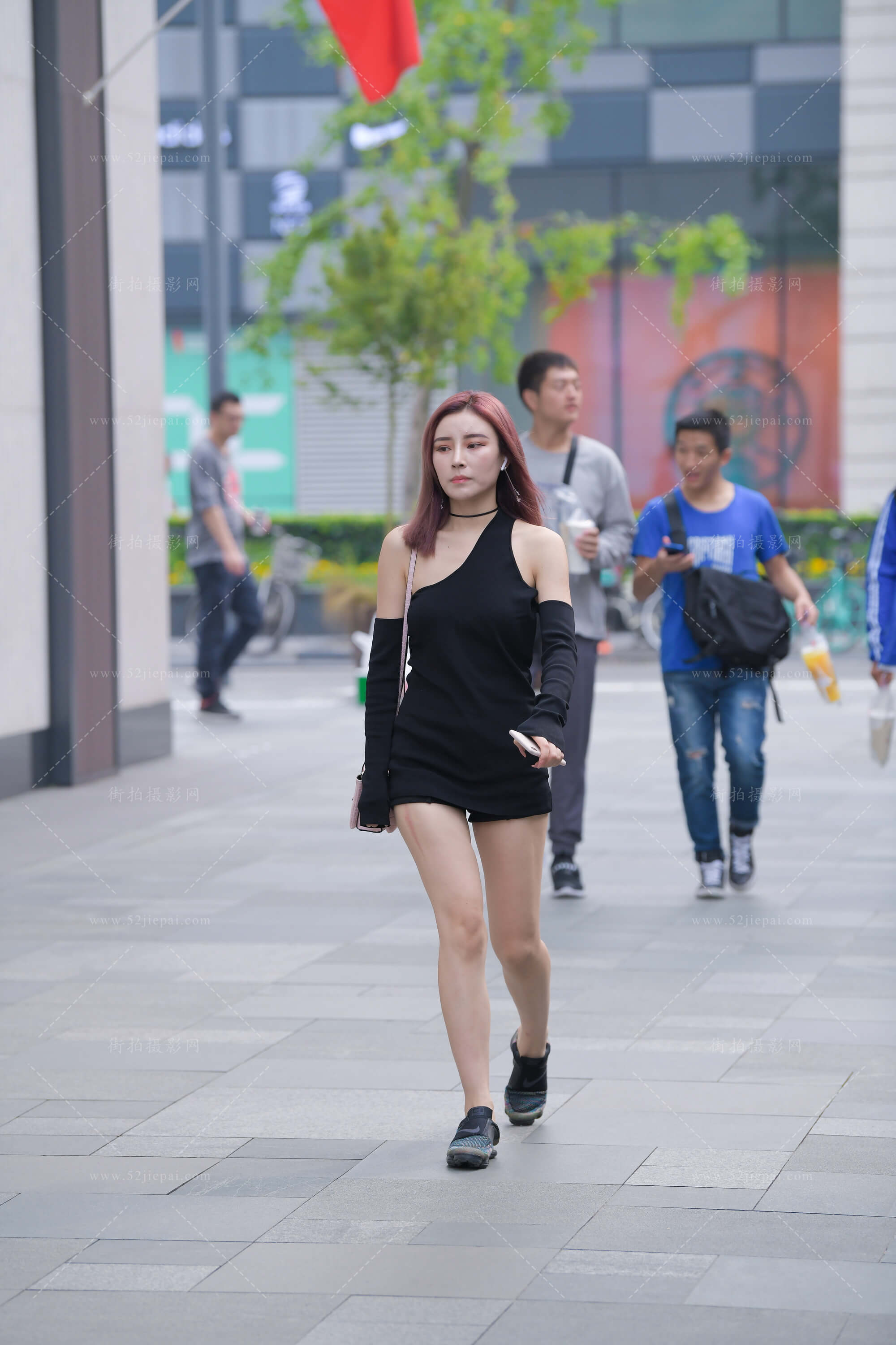 人气街拍写真，超清无水印（70）-姐姐白又白