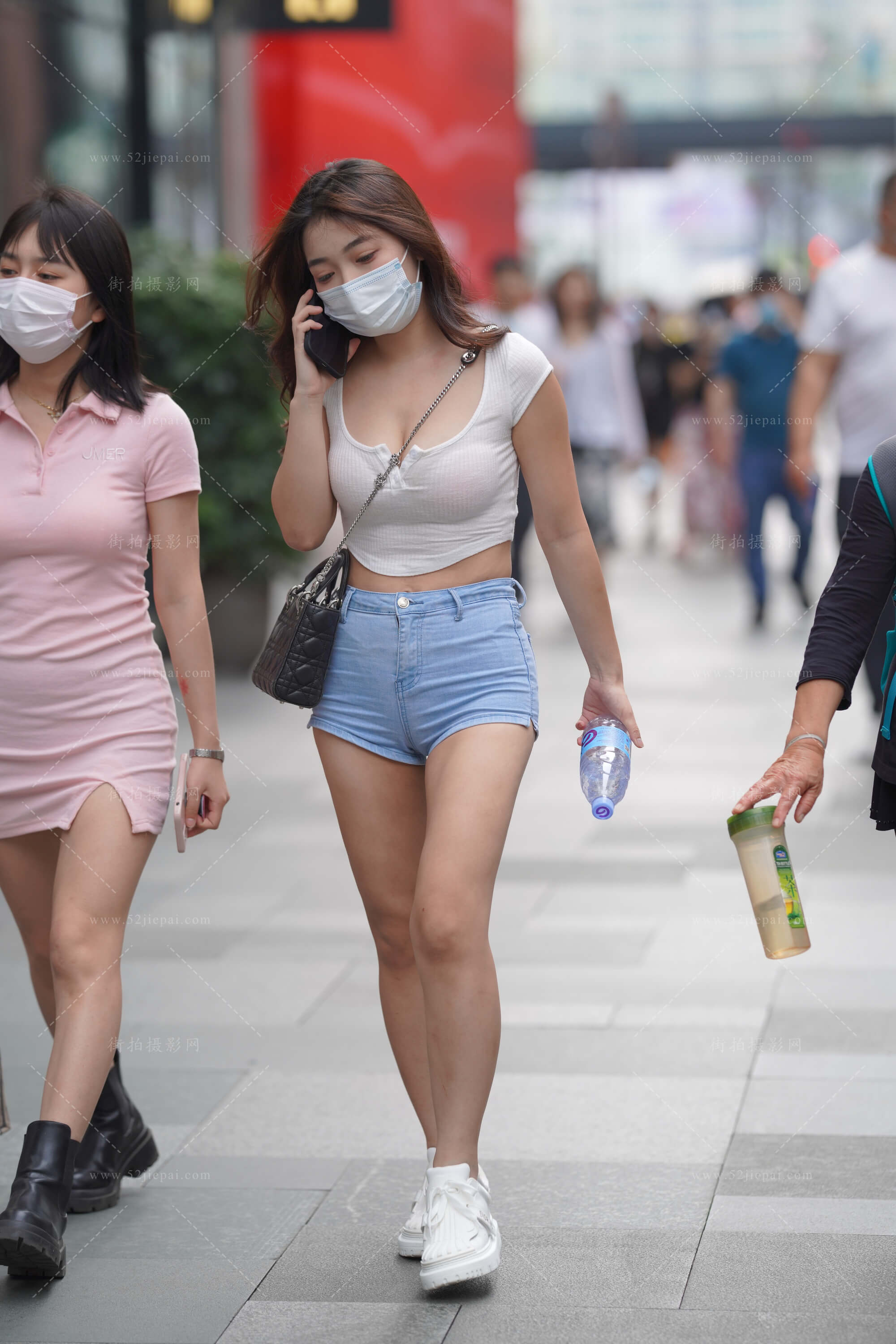 街拍高清图集，收藏级画质（83）-姐姐白又白