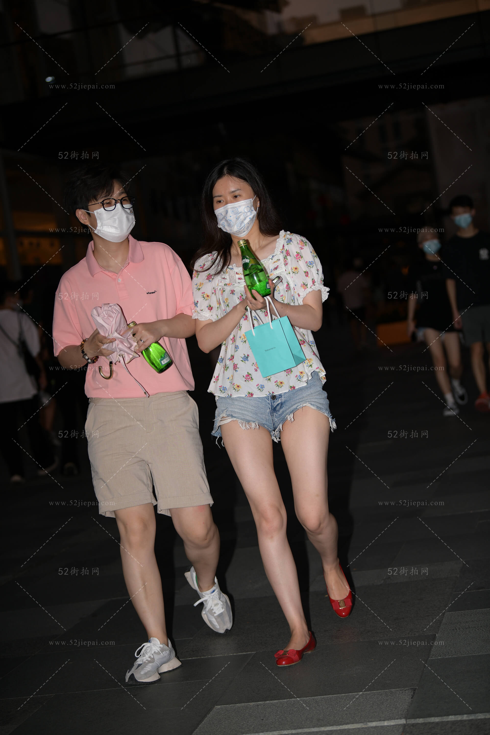 街拍高清图集，细节拉满（7）-姐姐白又白