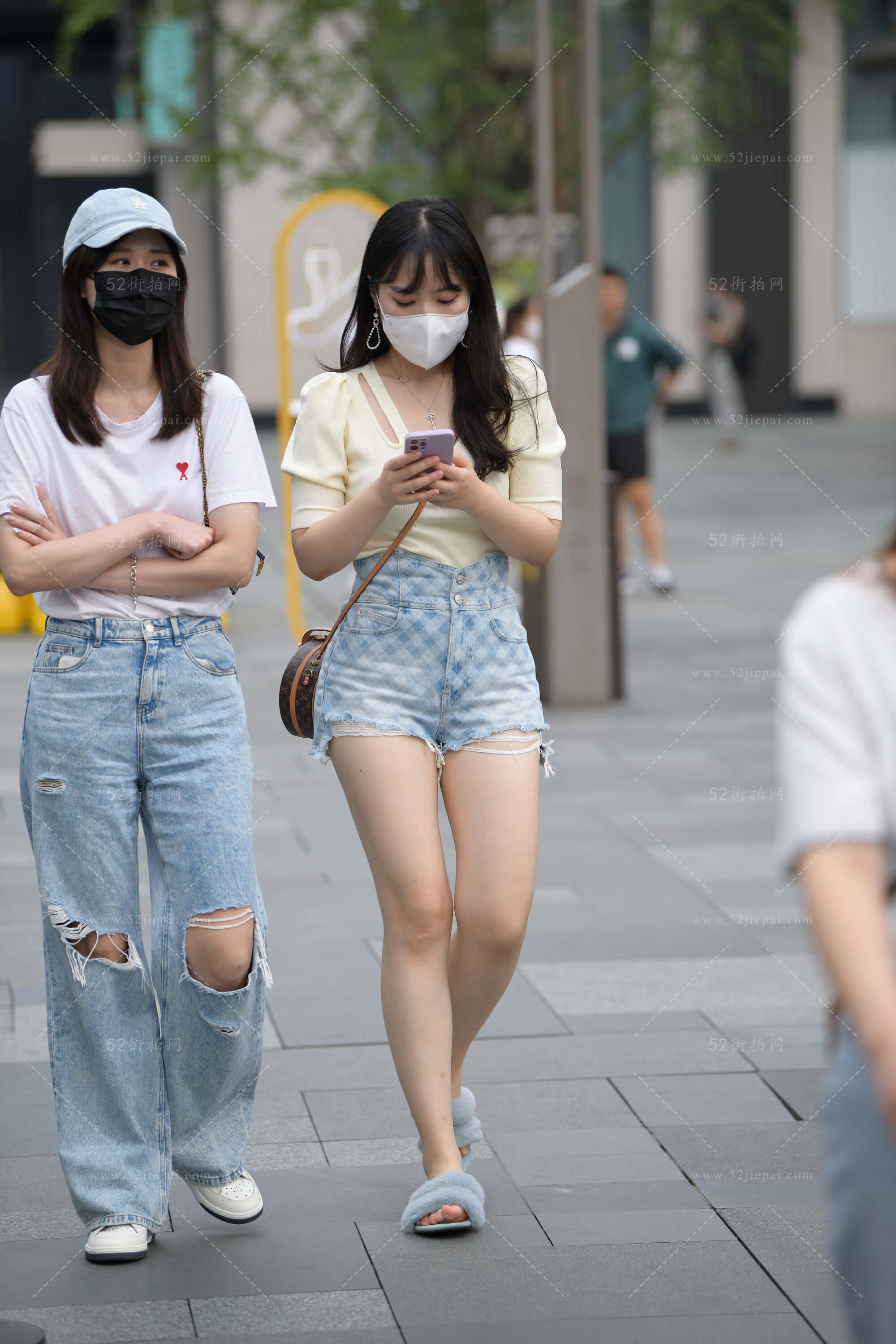 街拍主题高清写真，8K质感（10）-姐姐白又白