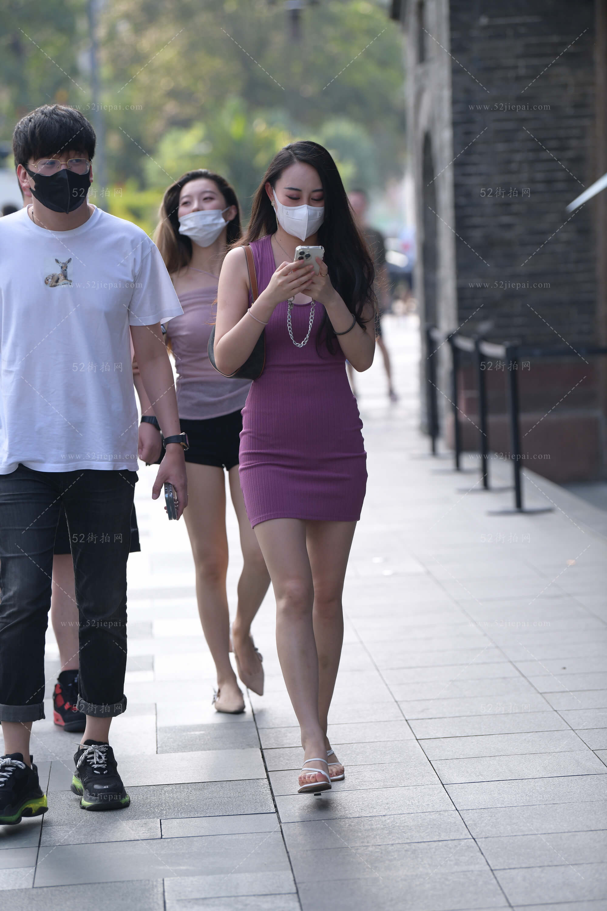 街拍高清图集，画质党必收（5）-姐姐白又白