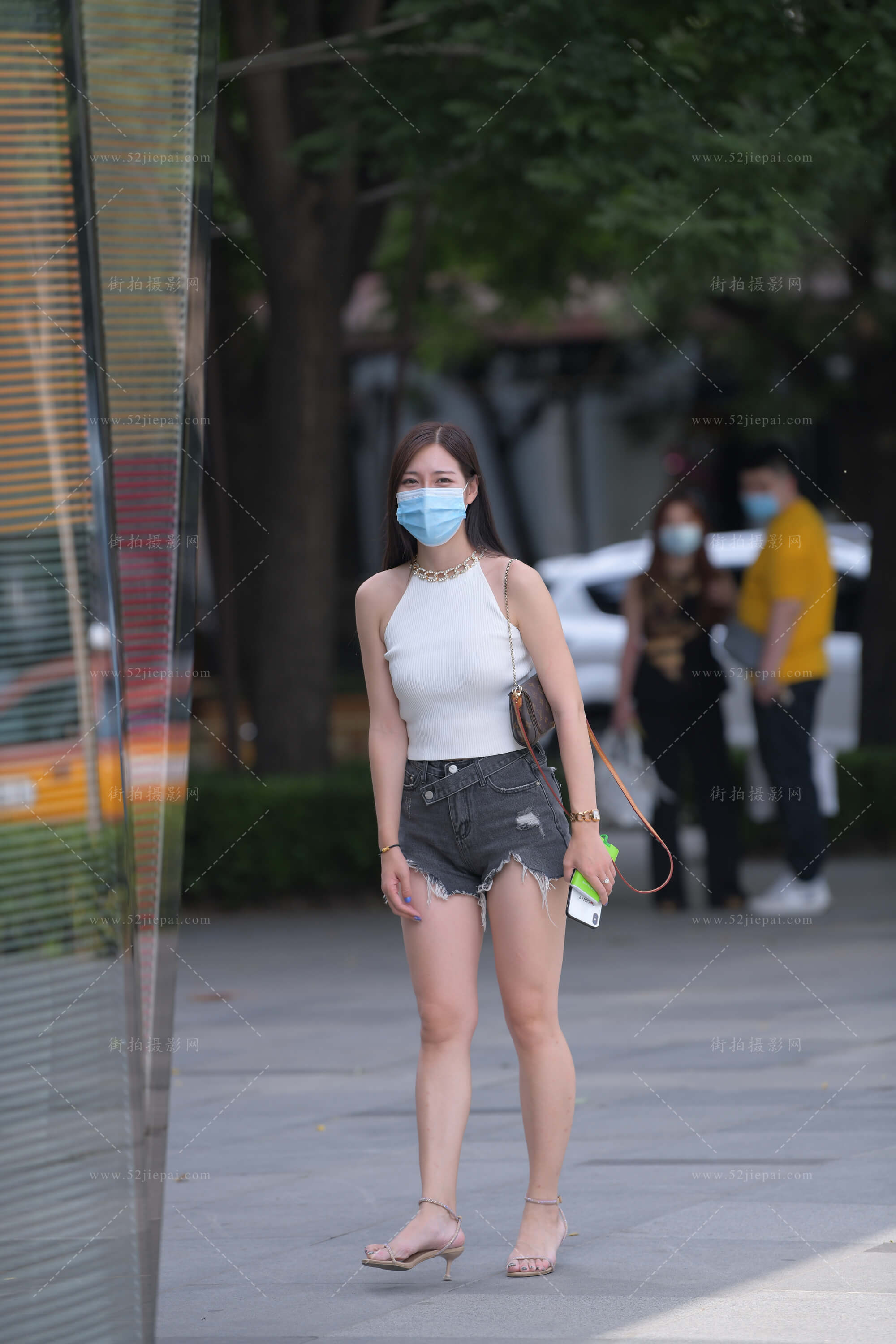 人气美腿写真，超清无水印（29）-姐姐白又白