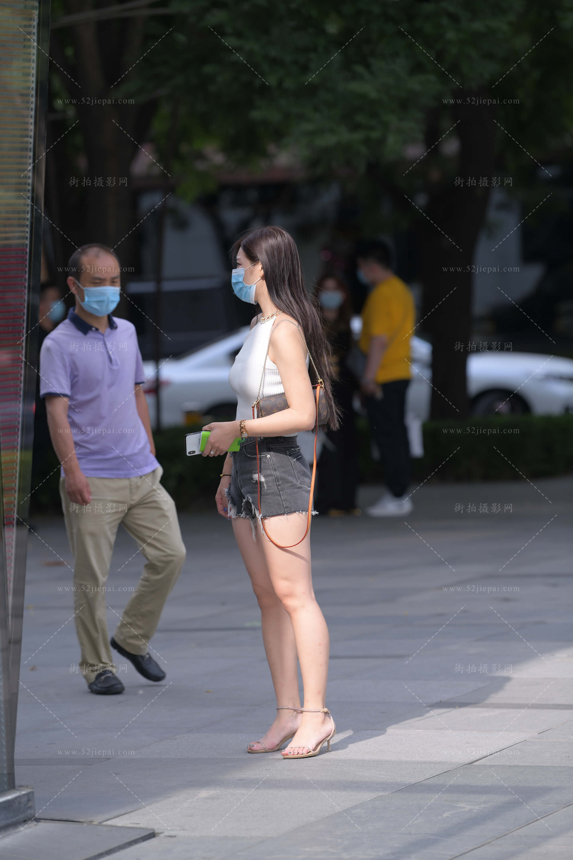 人气美腿写真，超清无水印（29）