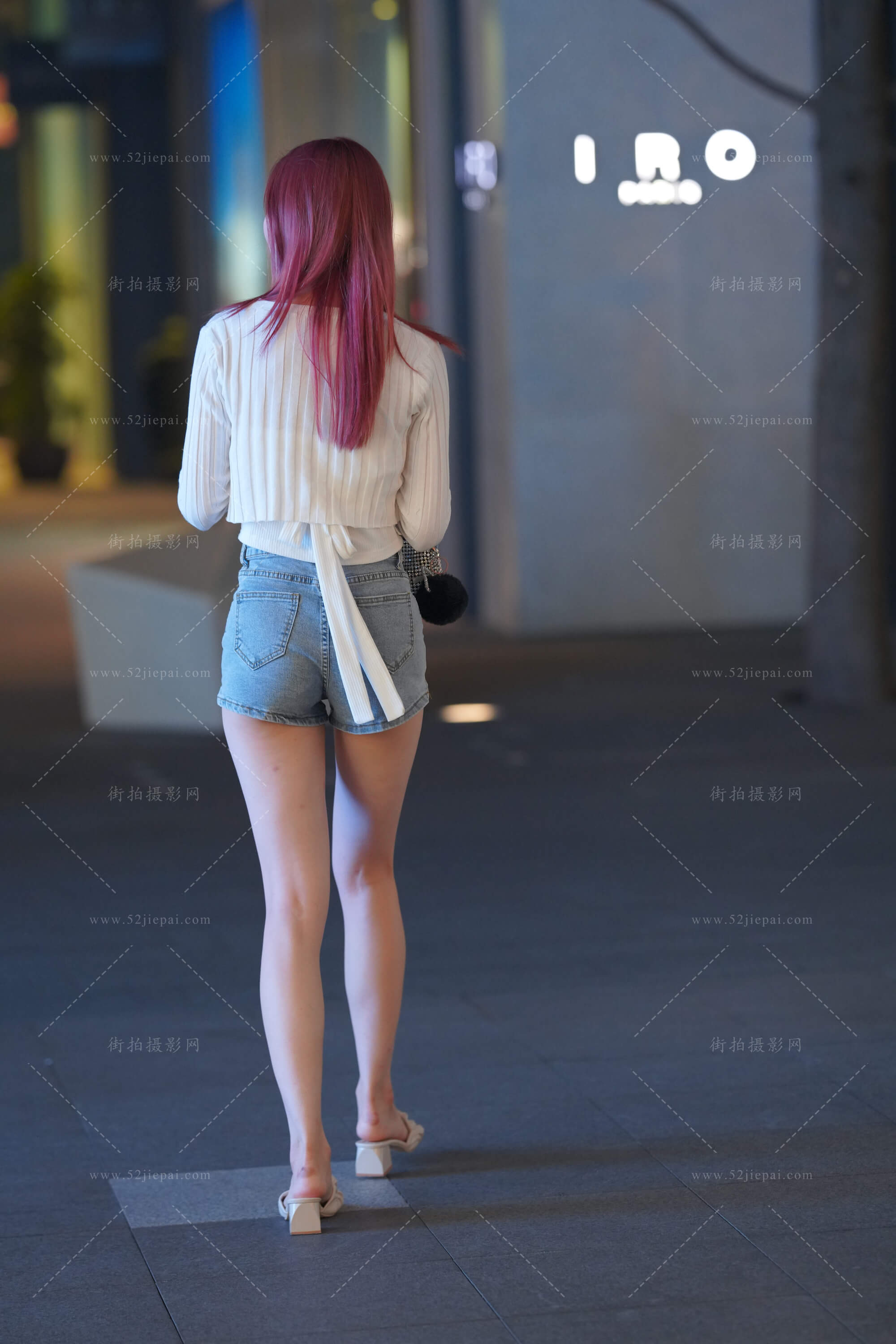 热裤美图合集，壁纸级画质（10）