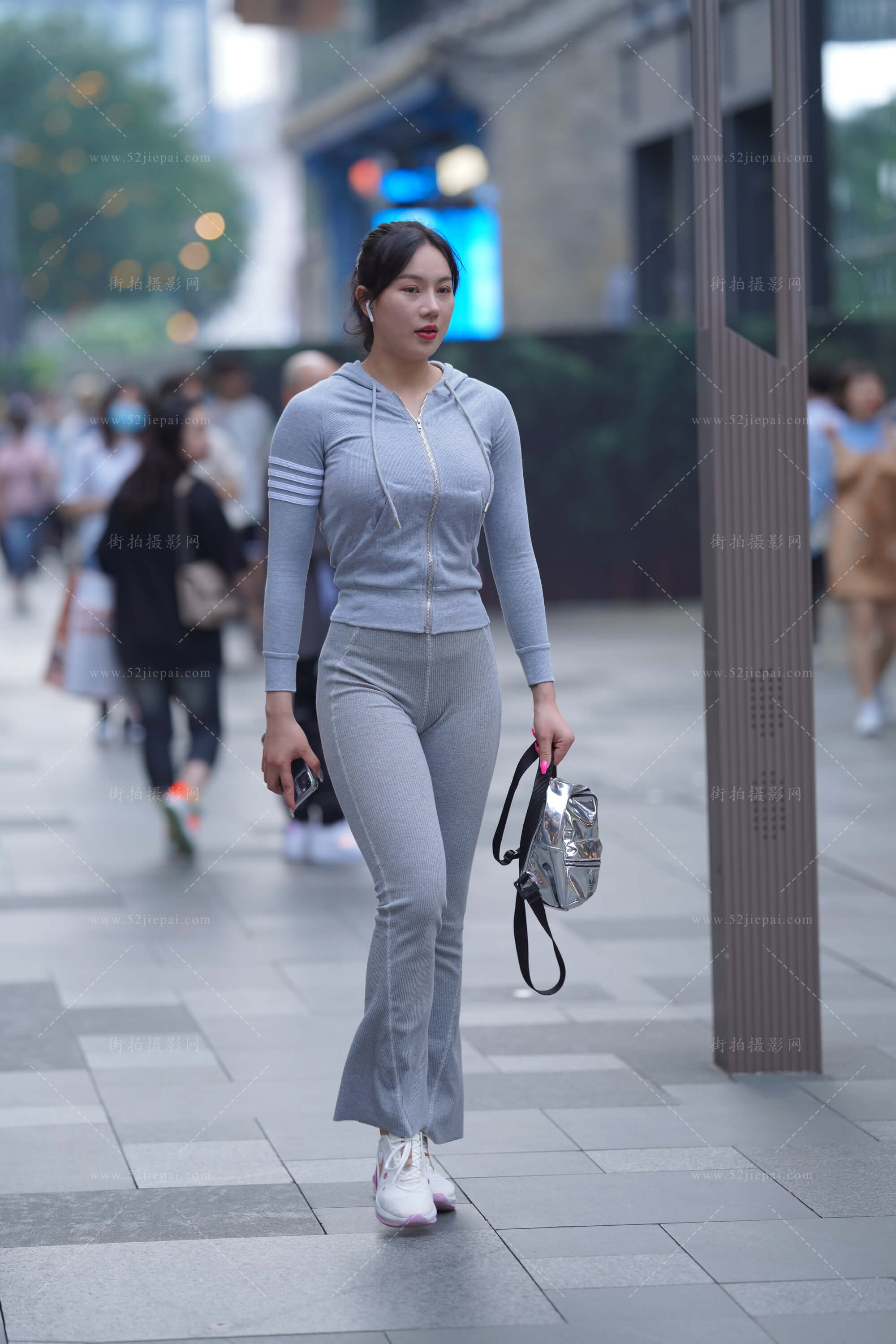 爆款街拍写真，超清无水印（75）-姐姐白又白