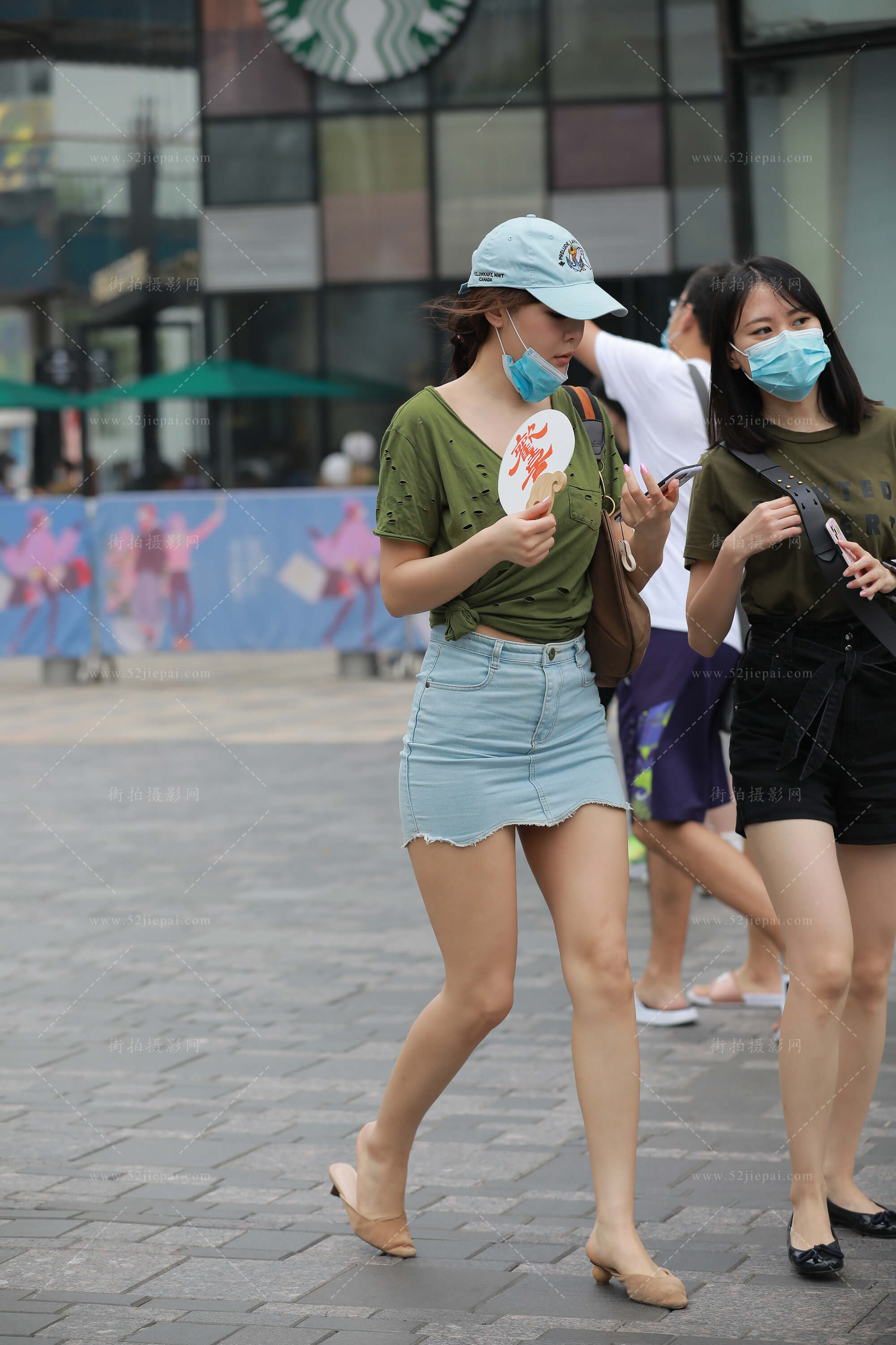 街拍高清图集，收藏级画质（86）-姐姐白又白